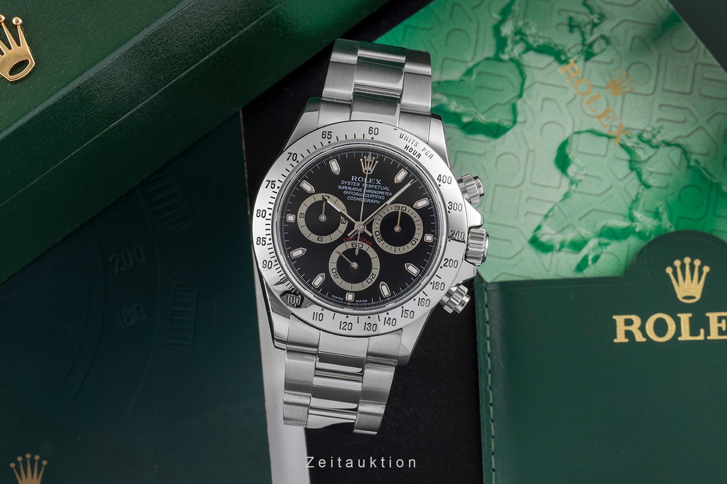 Rolex Daytona acier automatique montre pour hommes 116520  [2604779]