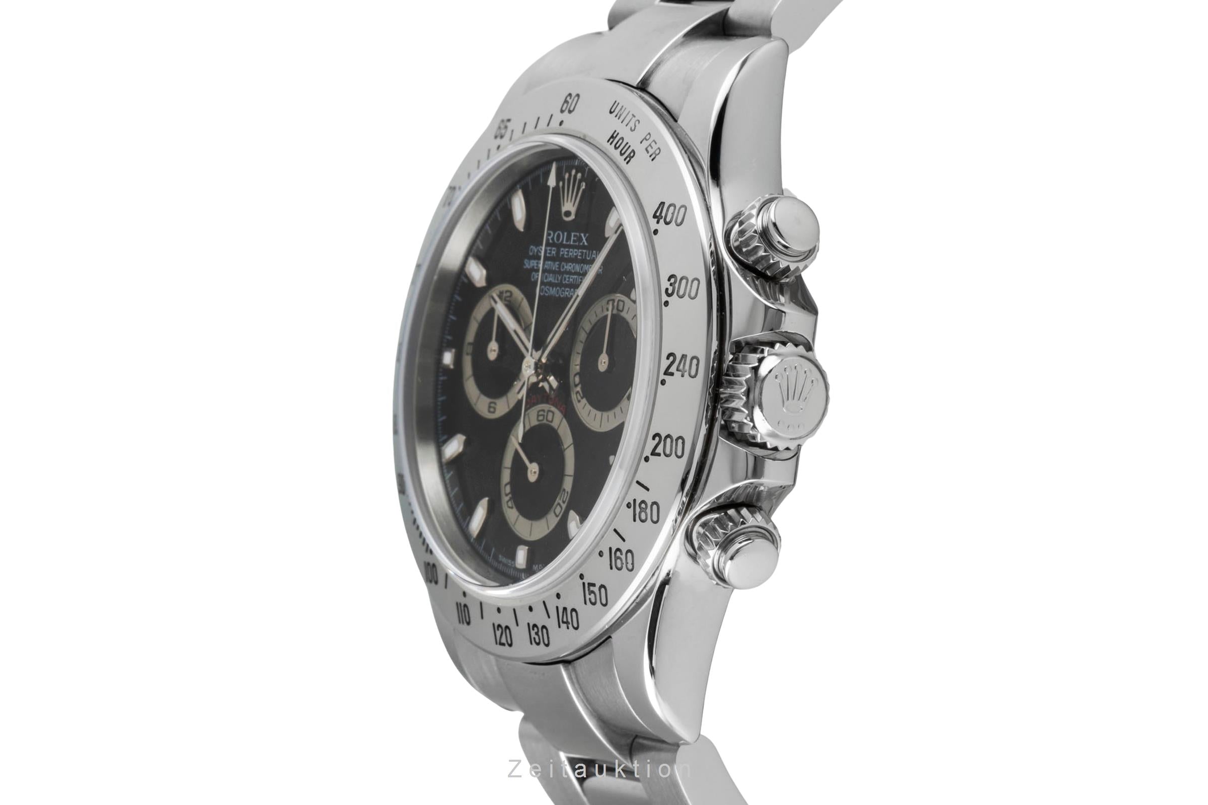 Rolex Daytona acier automatique montre pour hommes 116520  [2604779]