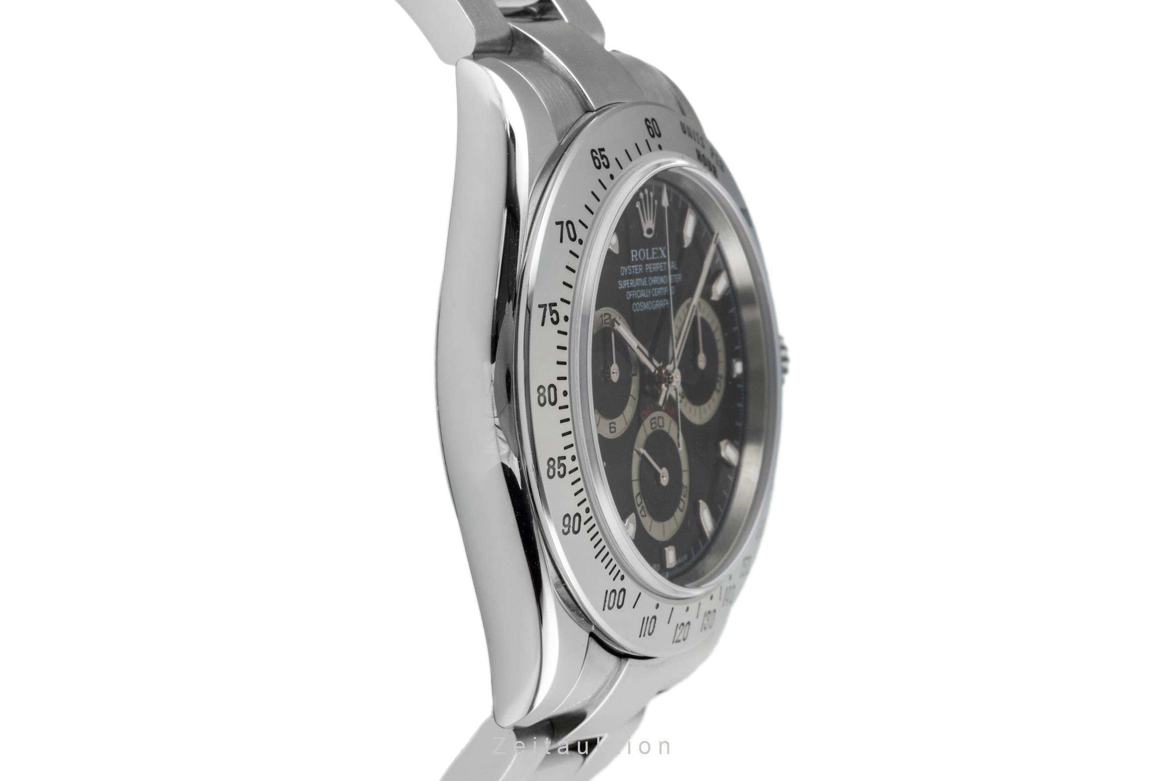 Rolex Daytona acier automatique montre pour hommes 116520  [2604779]