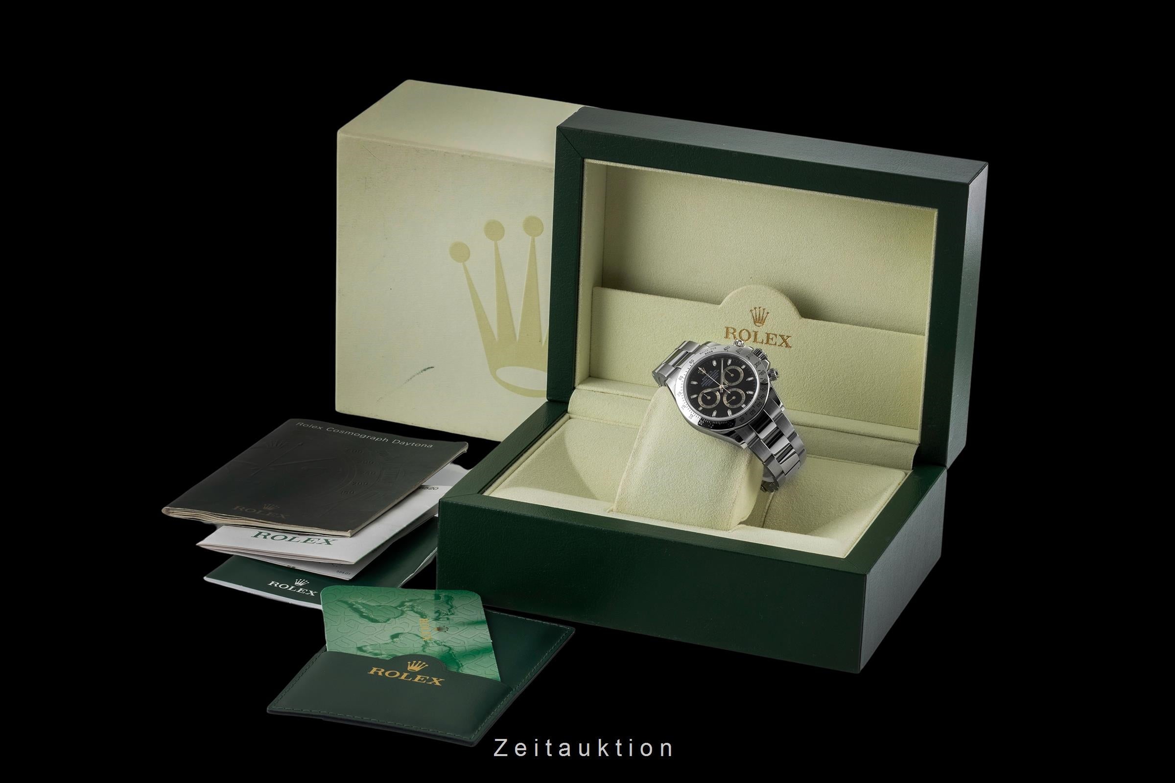 Rolex Daytona acier automatique montre pour hommes 116520  [2604779]