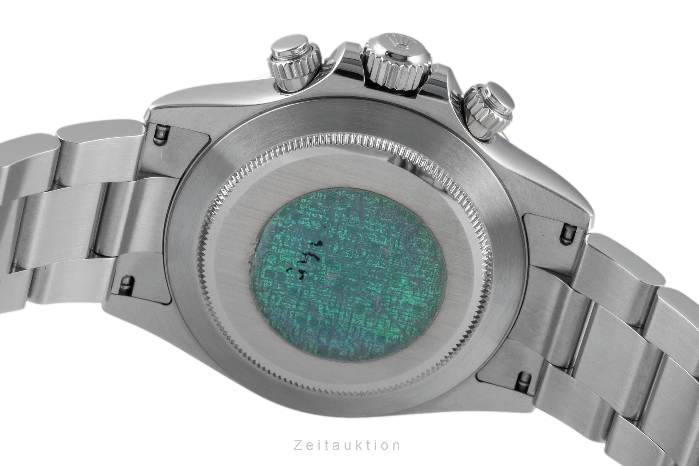 Rolex Daytona acier automatique montre pour hommes 116520  [2604779]