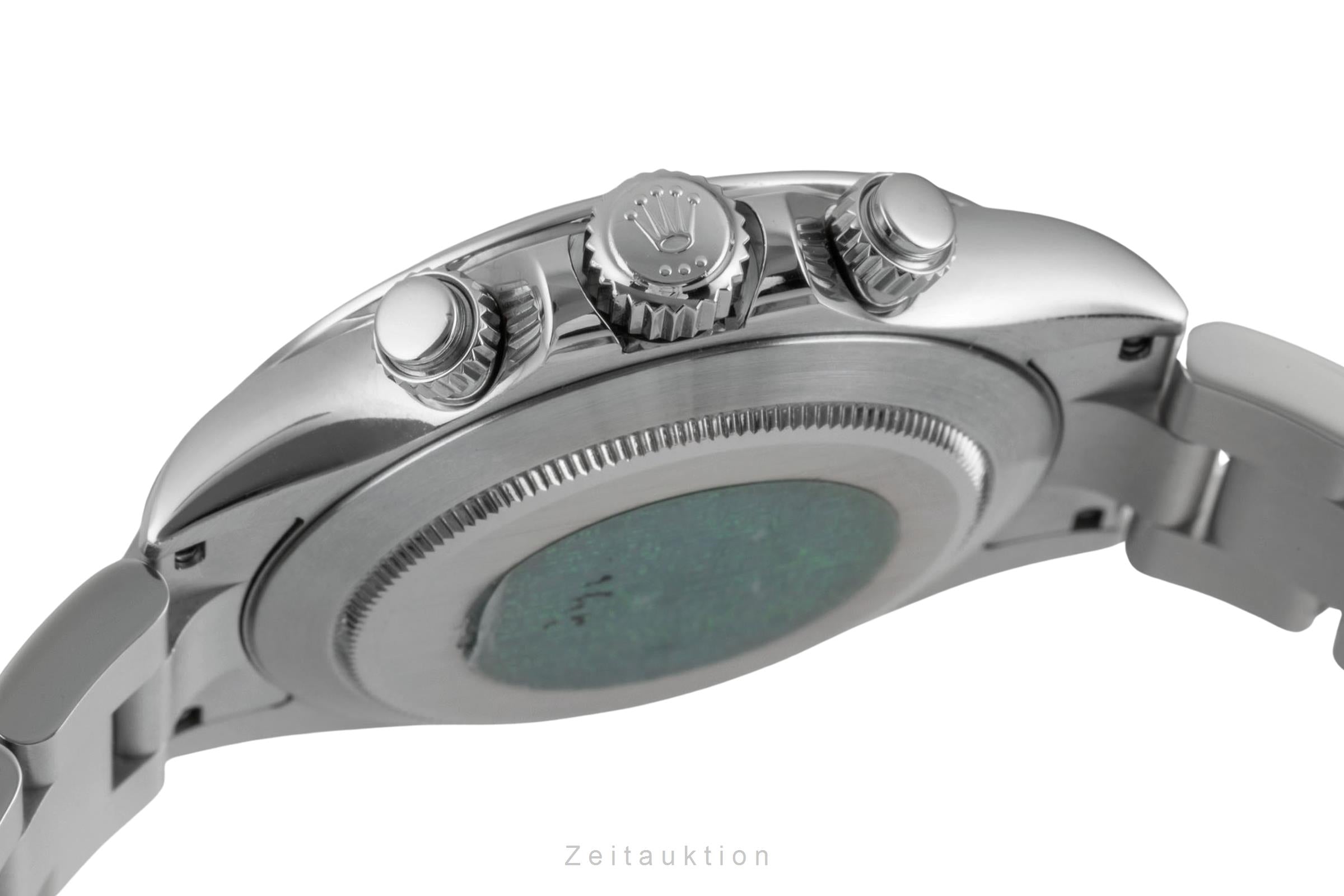 Rolex Daytona acier automatique montre pour hommes 116520  [2604779]