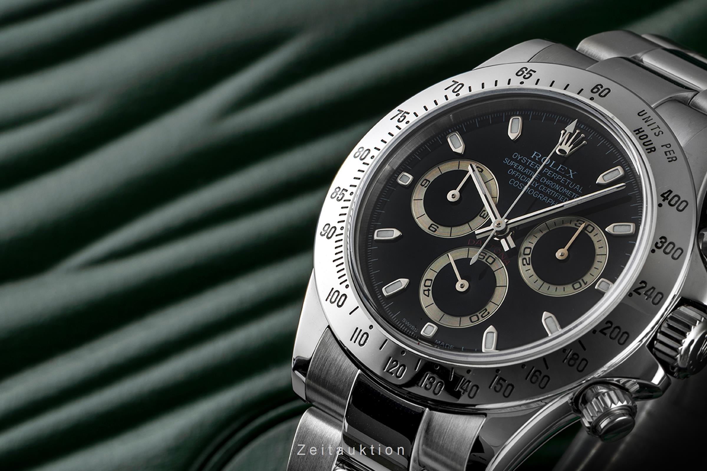 Rolex Daytona acier automatique montre pour hommes 116520  [2604779]