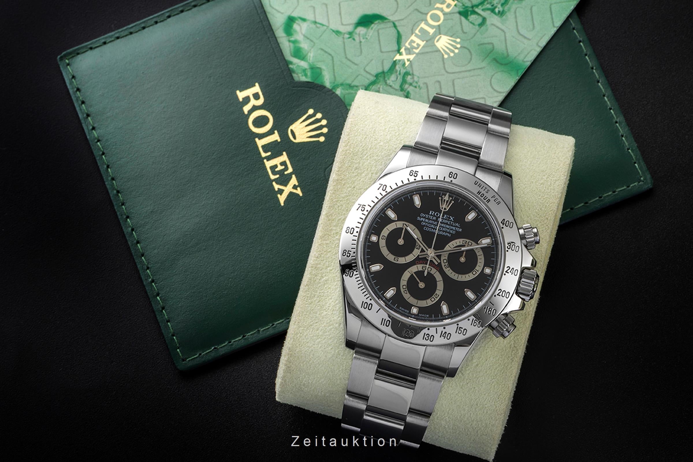 Rolex Daytona acier automatique montre pour hommes 116520  [2604779]