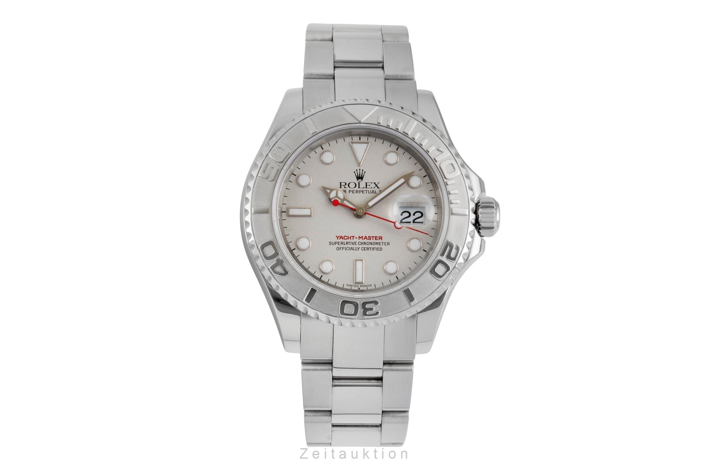 Rolex Yacht-Master steel / platinium automatic men's watch 16622  [2604781]