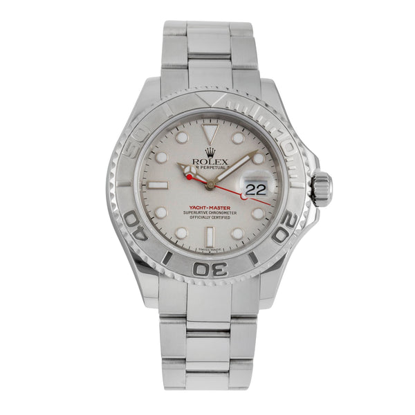 Rolex Yacht-Master steel / platinium automatic men's watch 16622  [2604781]