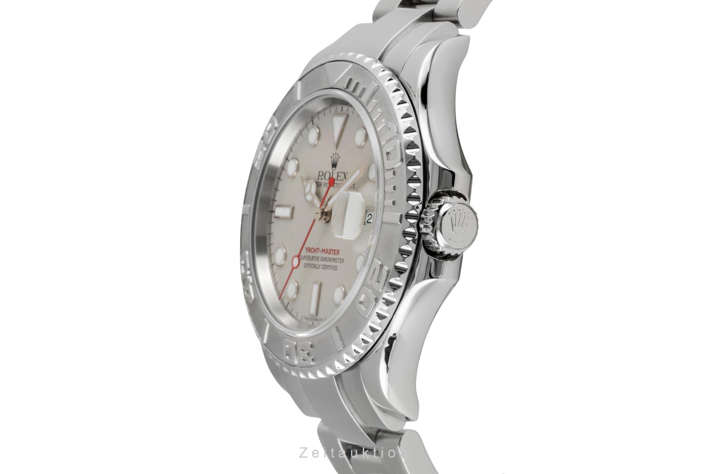 Rolex Yacht-Master steel / platinium automatic men's watch 16622  [2604781]