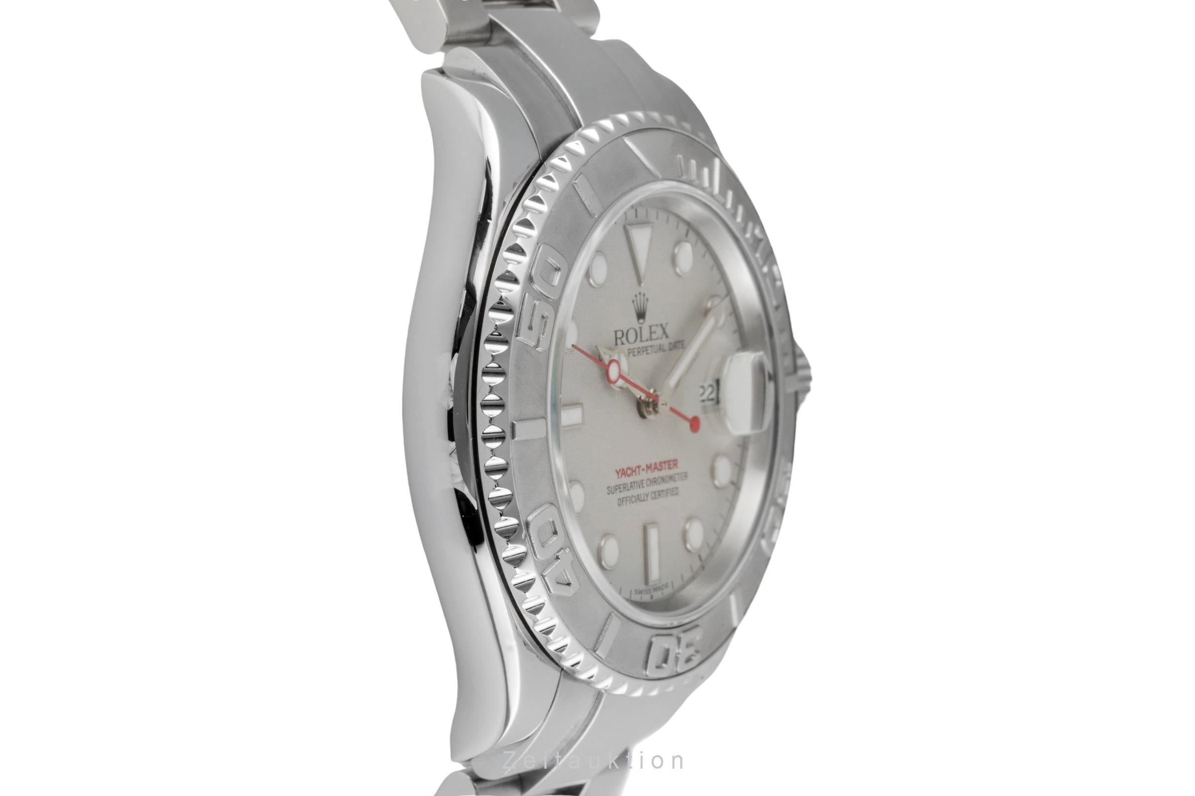 Rolex Yacht-Master steel / platinium automatic men's watch 16622  [2604781]