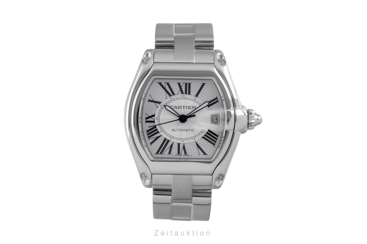 Cartier Roadster acciaio automatismo orologio da uomo W62025V3  [2604782]