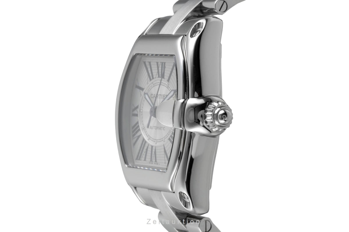 Cartier Roadster acciaio automatismo orologio da uomo W62025V3  [2604782]