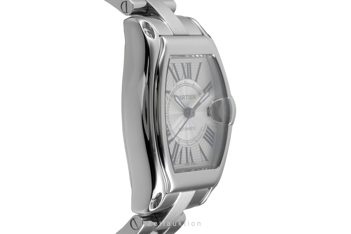 Cartier Roadster acciaio automatismo orologio da uomo W62025V3  [2604782]