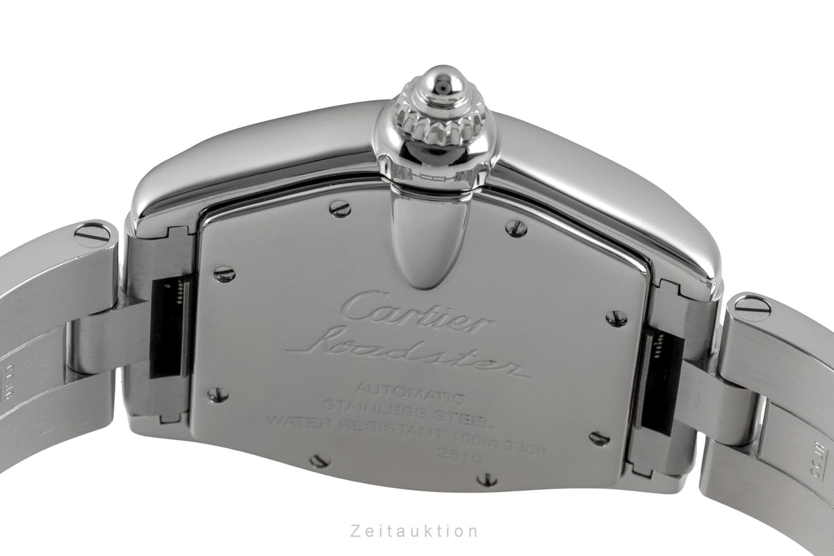 Cartier Roadster acciaio automatismo orologio da uomo W62025V3  [2604782]