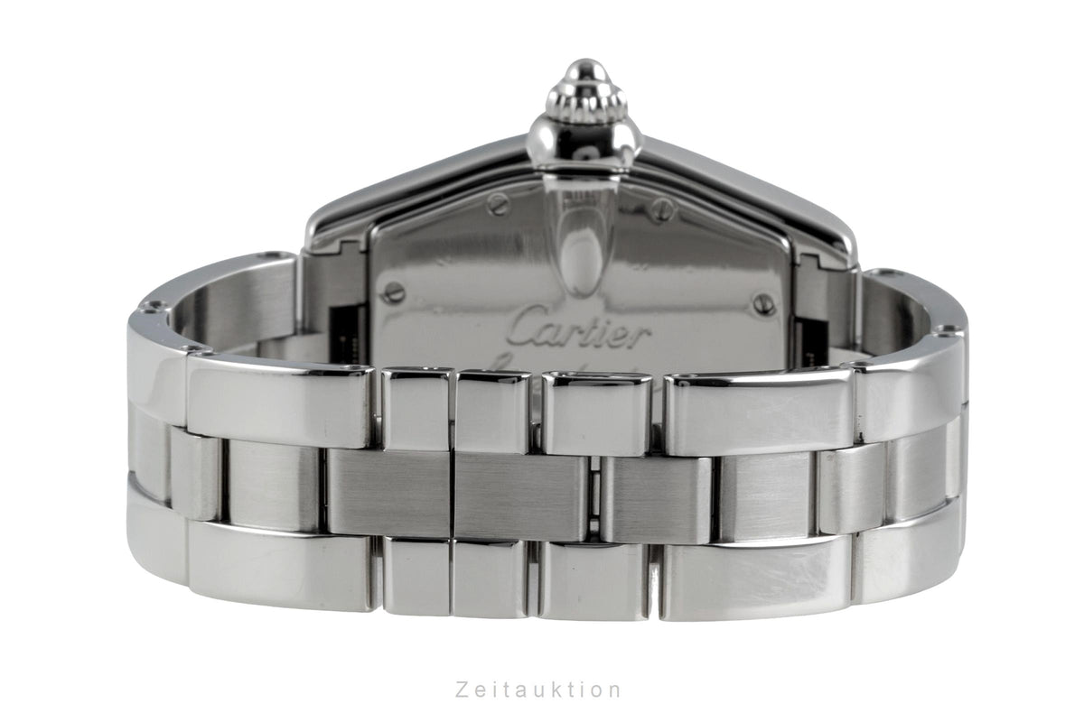 Cartier Roadster acciaio automatismo orologio da uomo W62025V3  [2604782]