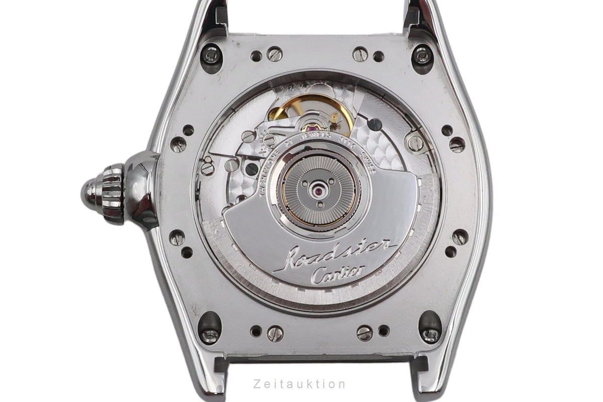 Cartier Roadster acciaio automatismo orologio da uomo W62025V3  [2604782]