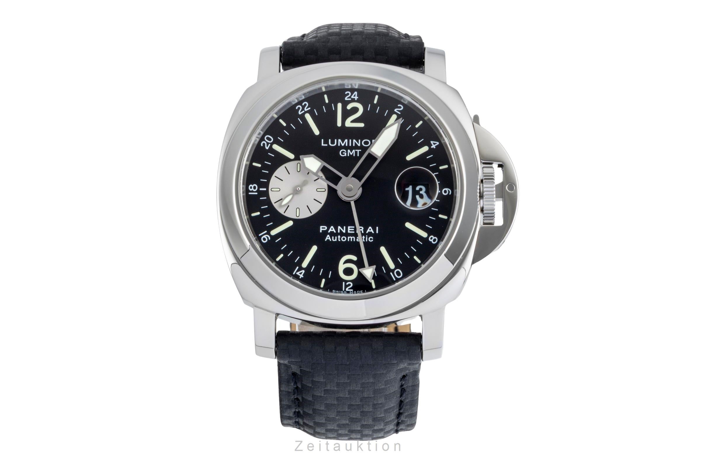 Panerai Luminor GMT steel automatic men's watch PAM00088  [2604786]