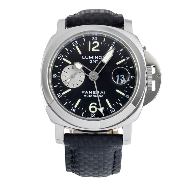 Panerai Luminor GMT steel automatic men's watch PAM00088  [2604786]