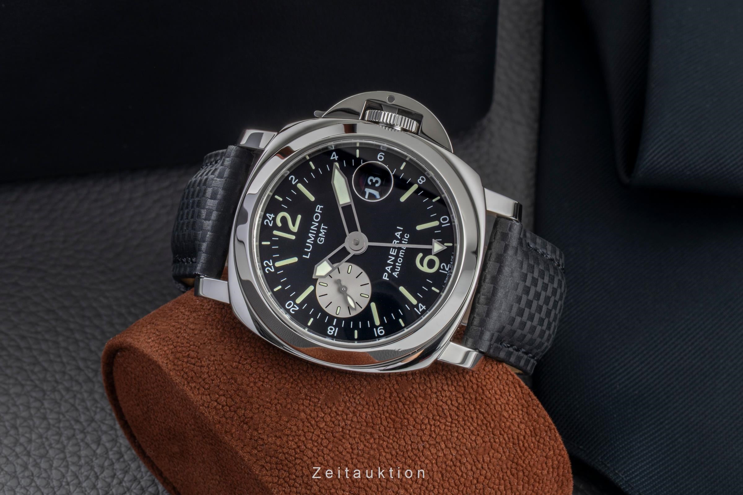Panerai Luminor GMT steel automatic men's watch PAM00088  [2604786]