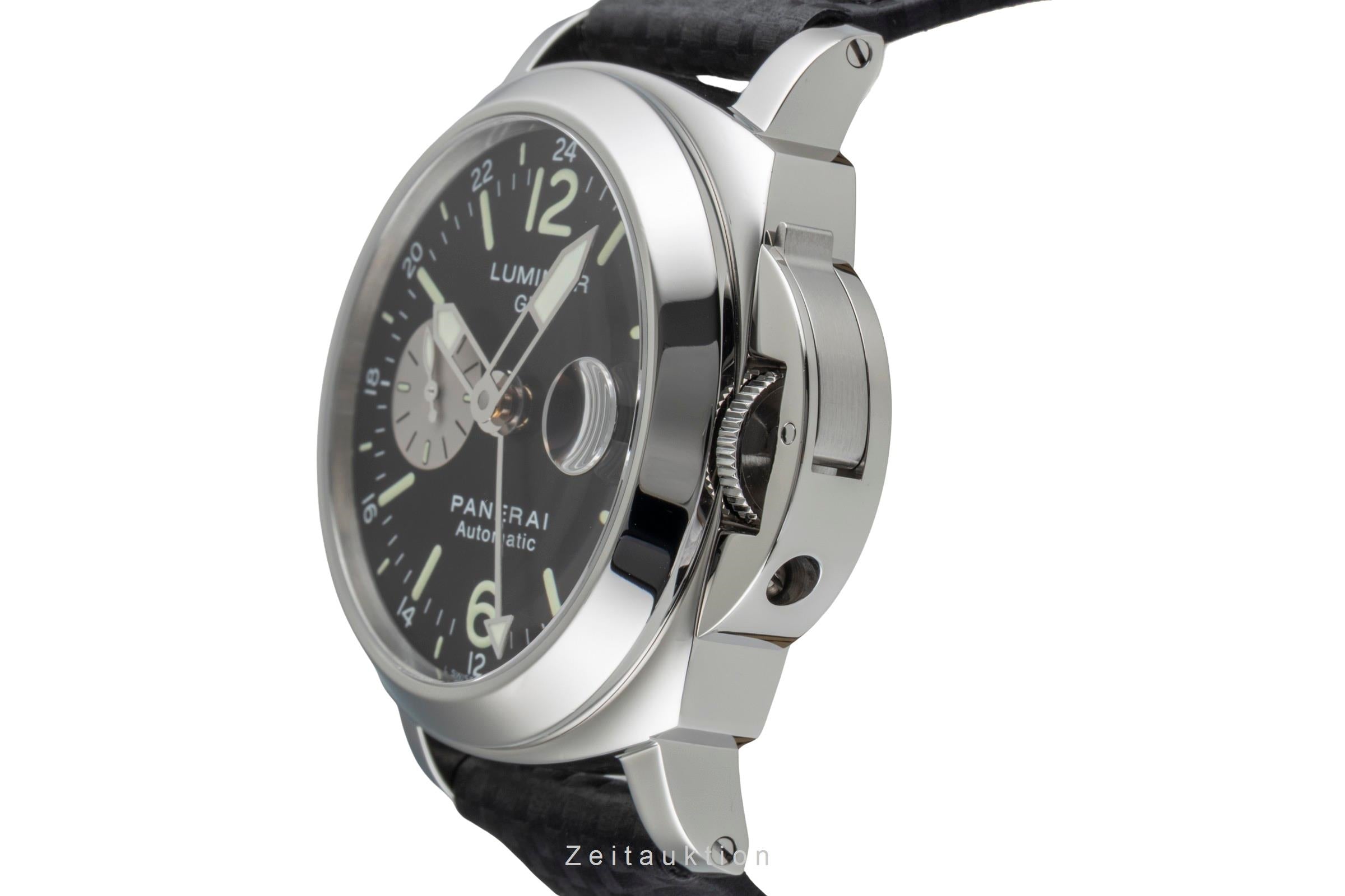 Panerai Luminor GMT steel automatic men's watch PAM00088  [2604786]