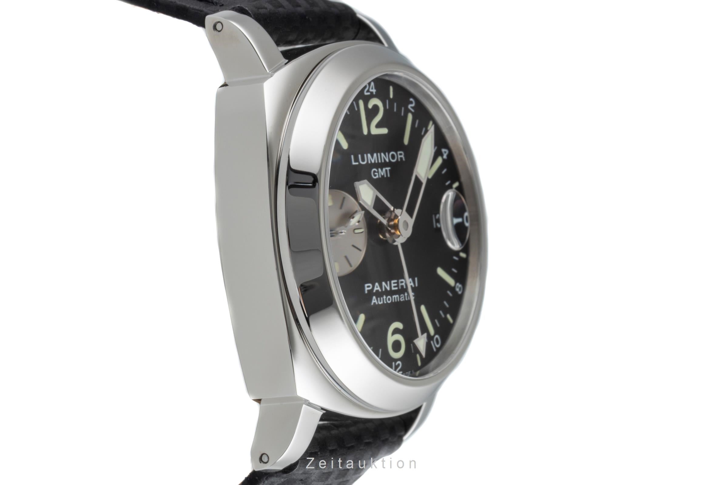 Panerai Luminor GMT steel automatic men's watch PAM00088  [2604786]