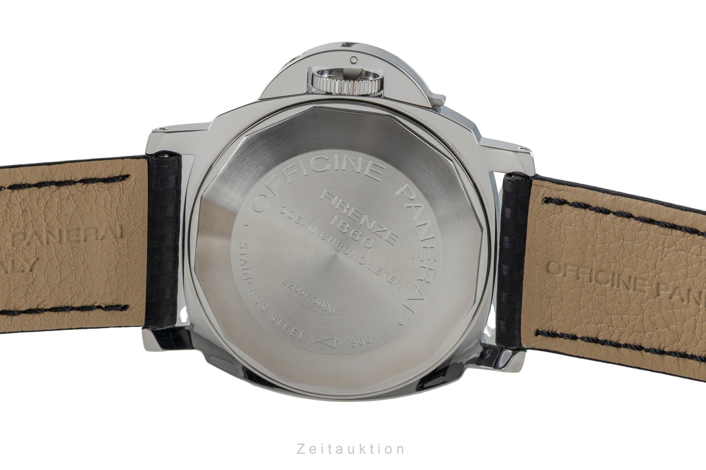 Panerai Luminor GMT steel automatic men's watch PAM00088  [2604786]