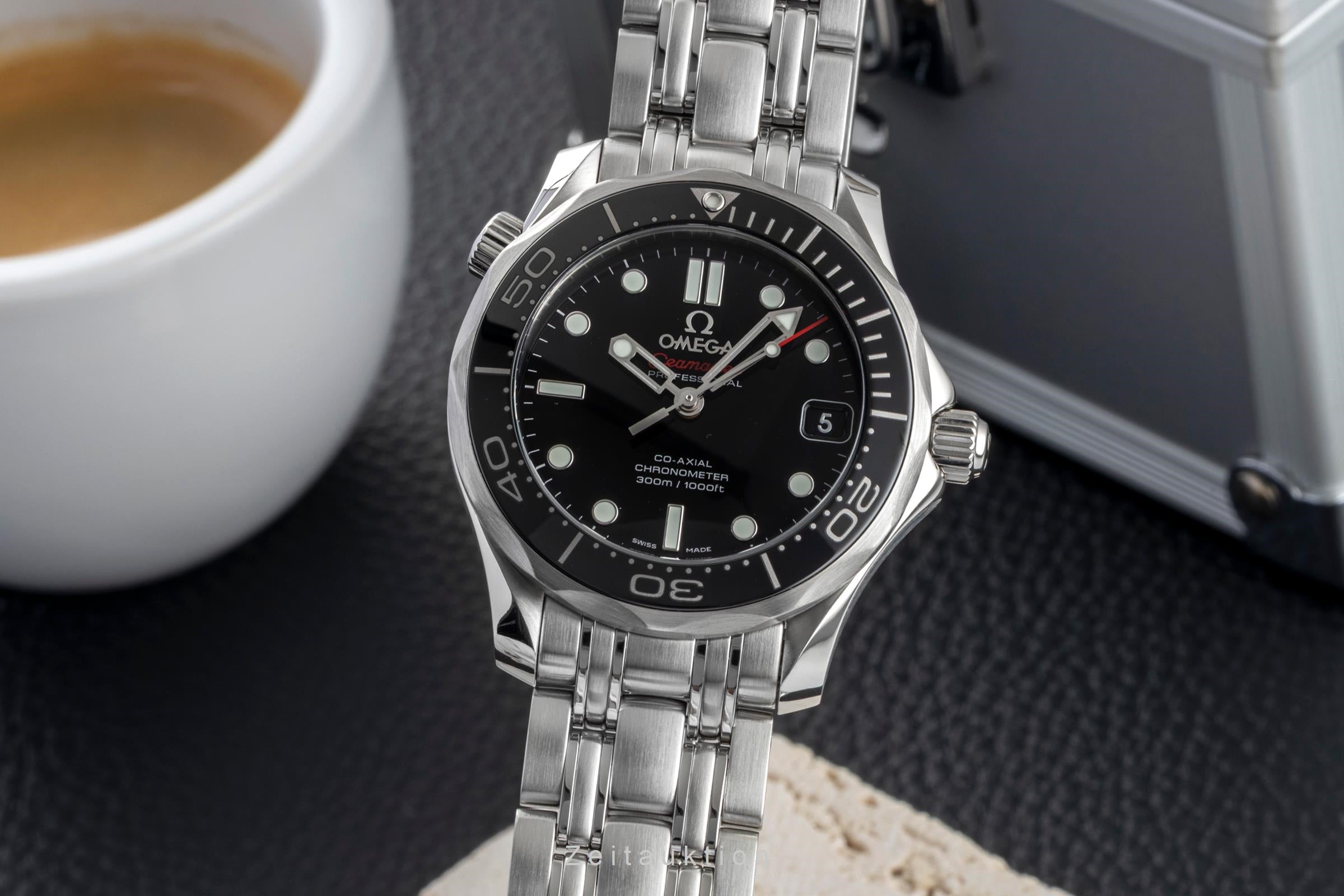 Omega Seamaster acier automatique unisexe 212.30.36.20.01.002  [2604787]