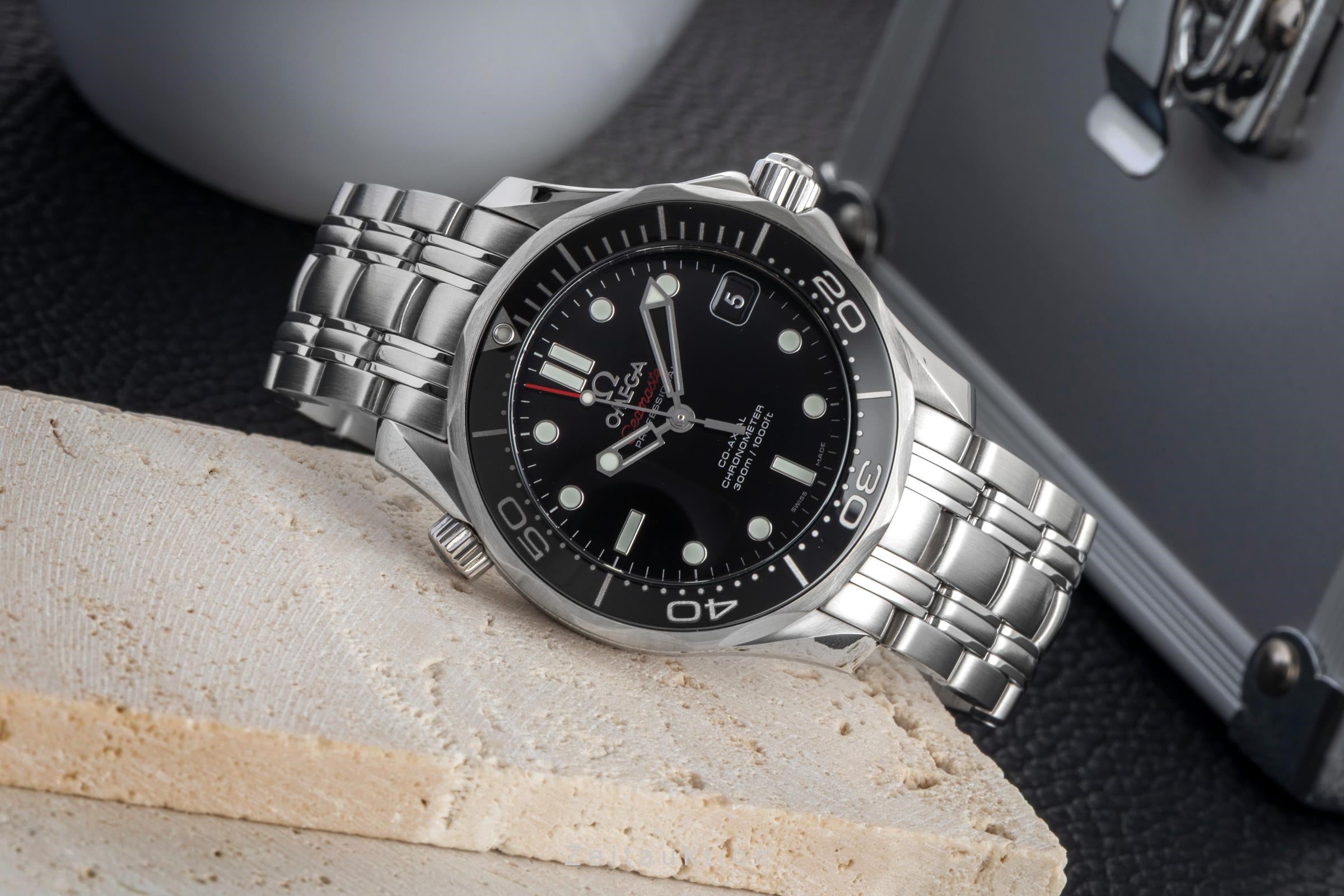 Omega Seamaster acier automatique unisexe 212.30.36.20.01.002  [2604787]