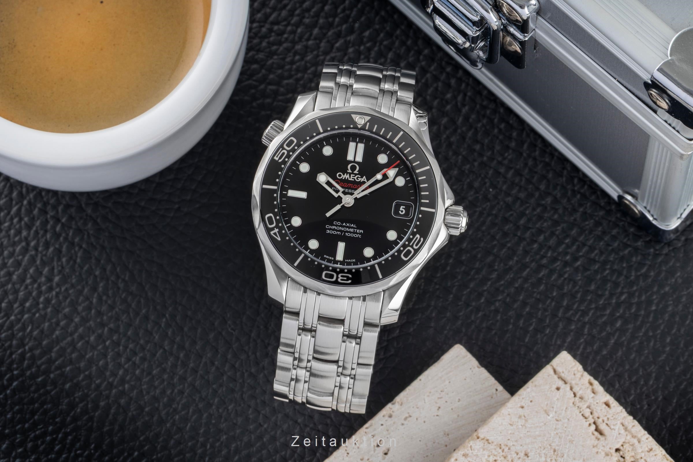 Omega Seamaster acier automatique unisexe 212.30.36.20.01.002  [2604787]