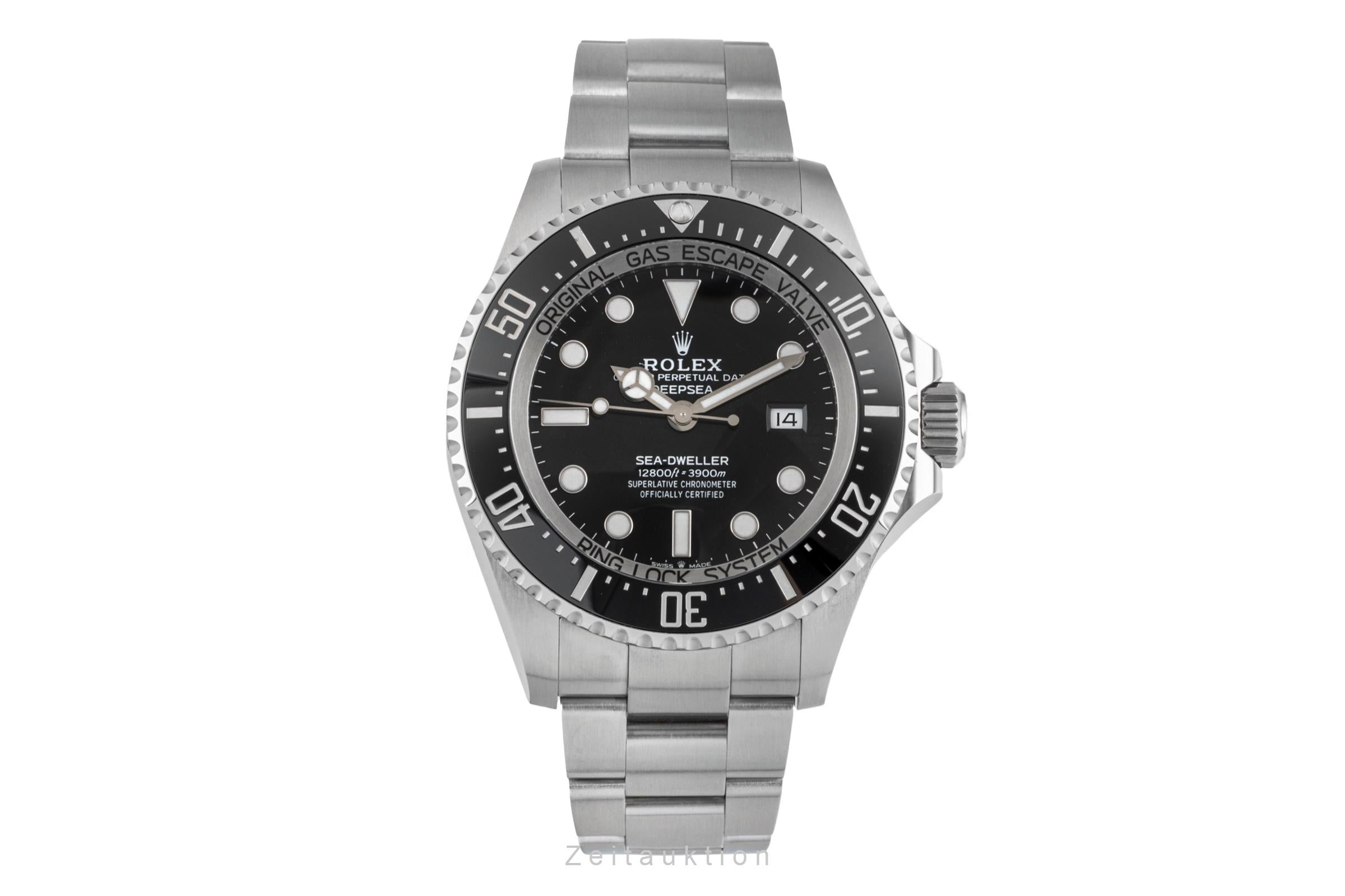 Rolex Sea-Dweller acero automático reloj para caballeros 126660  [2604788]