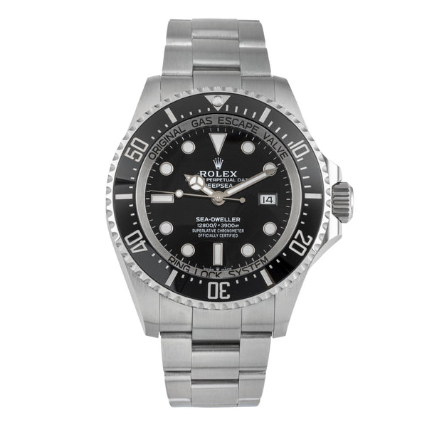 Rolex Sea-Dweller acero automático reloj para caballeros 126660  [2604788]