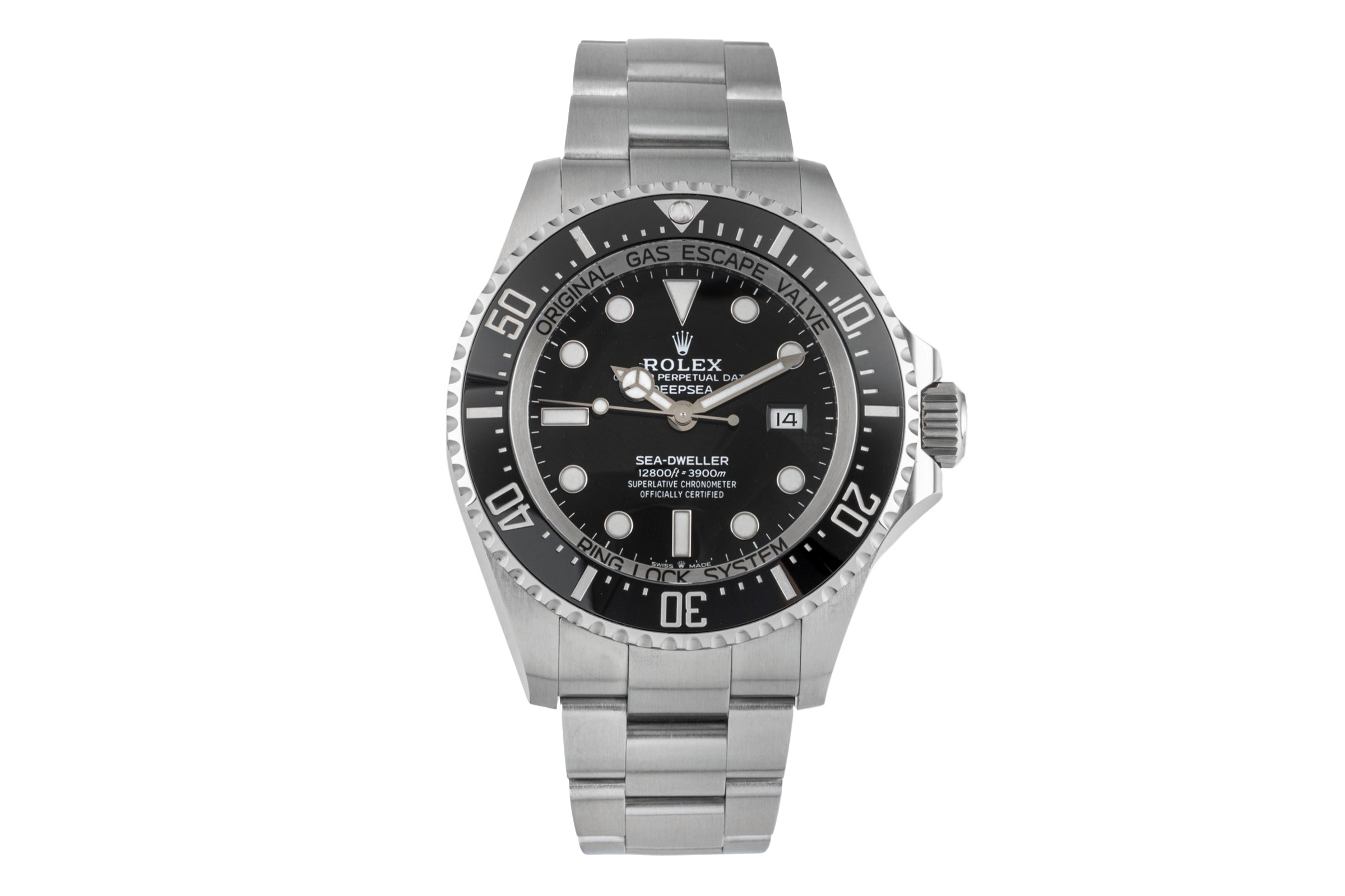 Rolex Sea-Dweller steel automatic men's watch 126660  [2604788]
