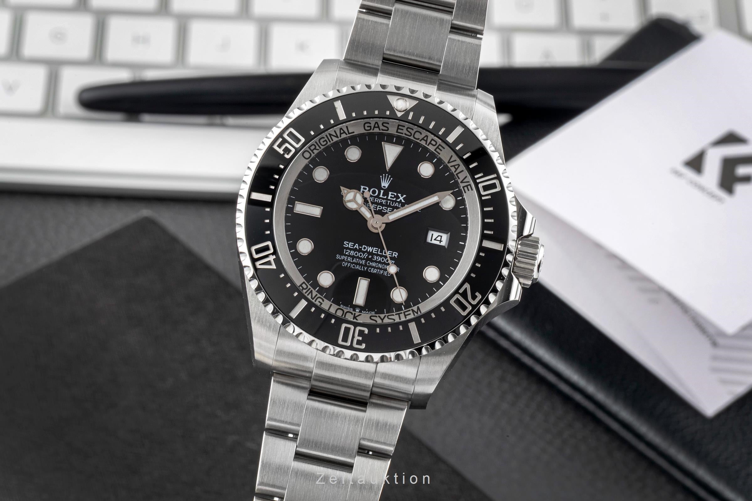 Rolex Sea-Dweller acero automático reloj para caballeros 126660  [2604788]