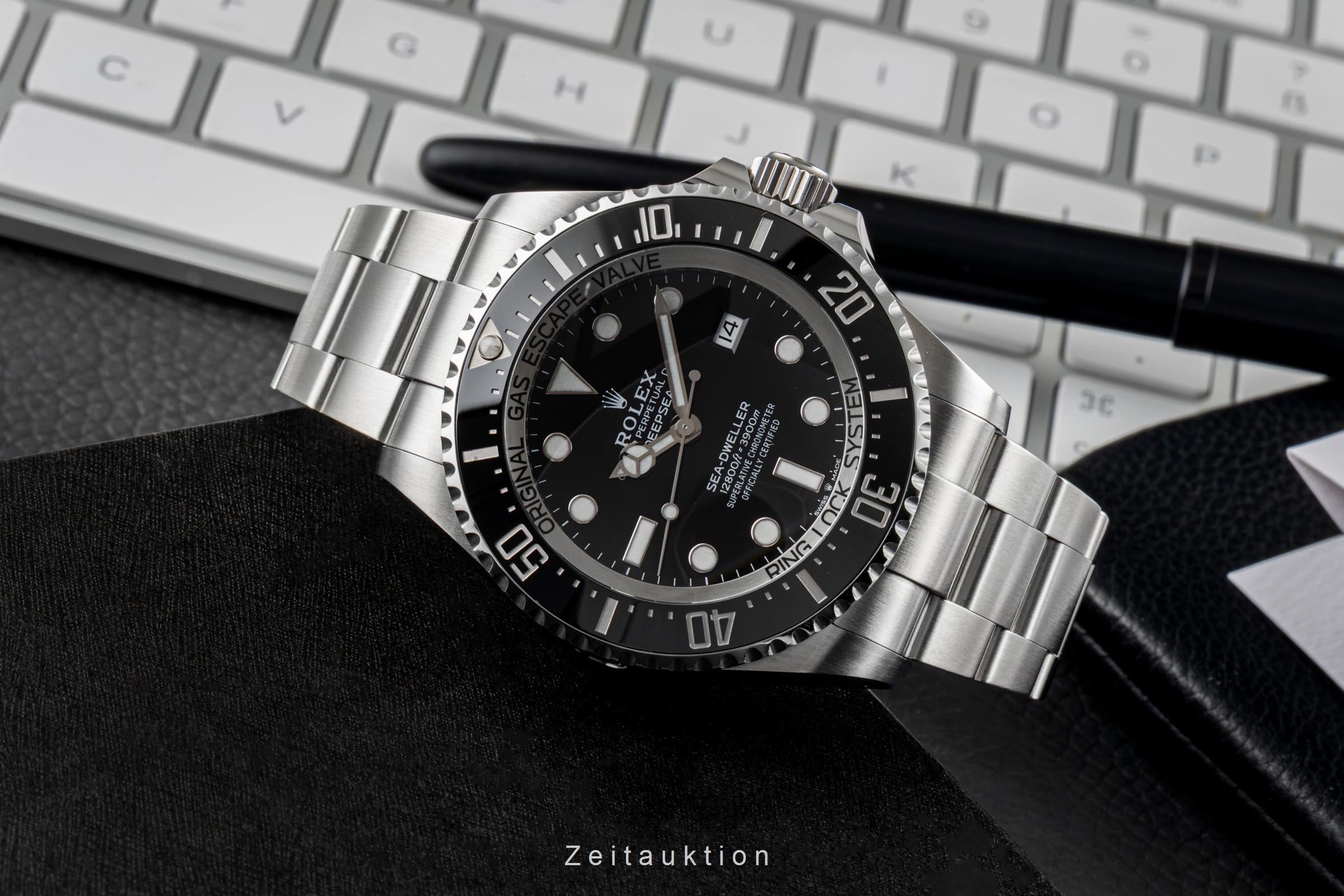 Rolex Sea-Dweller acero automático reloj para caballeros 126660  [2604788]