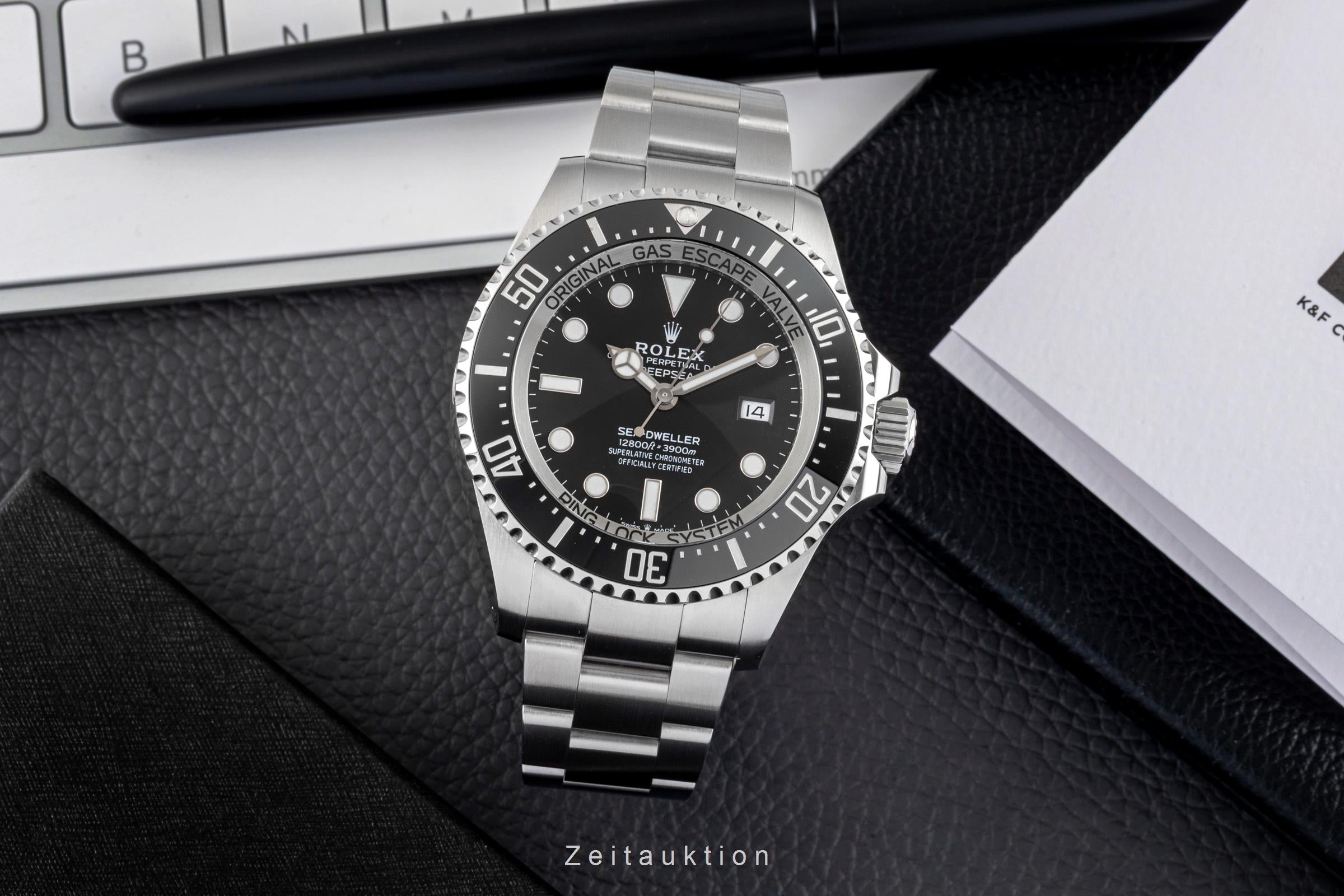 Rolex Sea-Dweller acero automático reloj para caballeros 126660  [2604788]