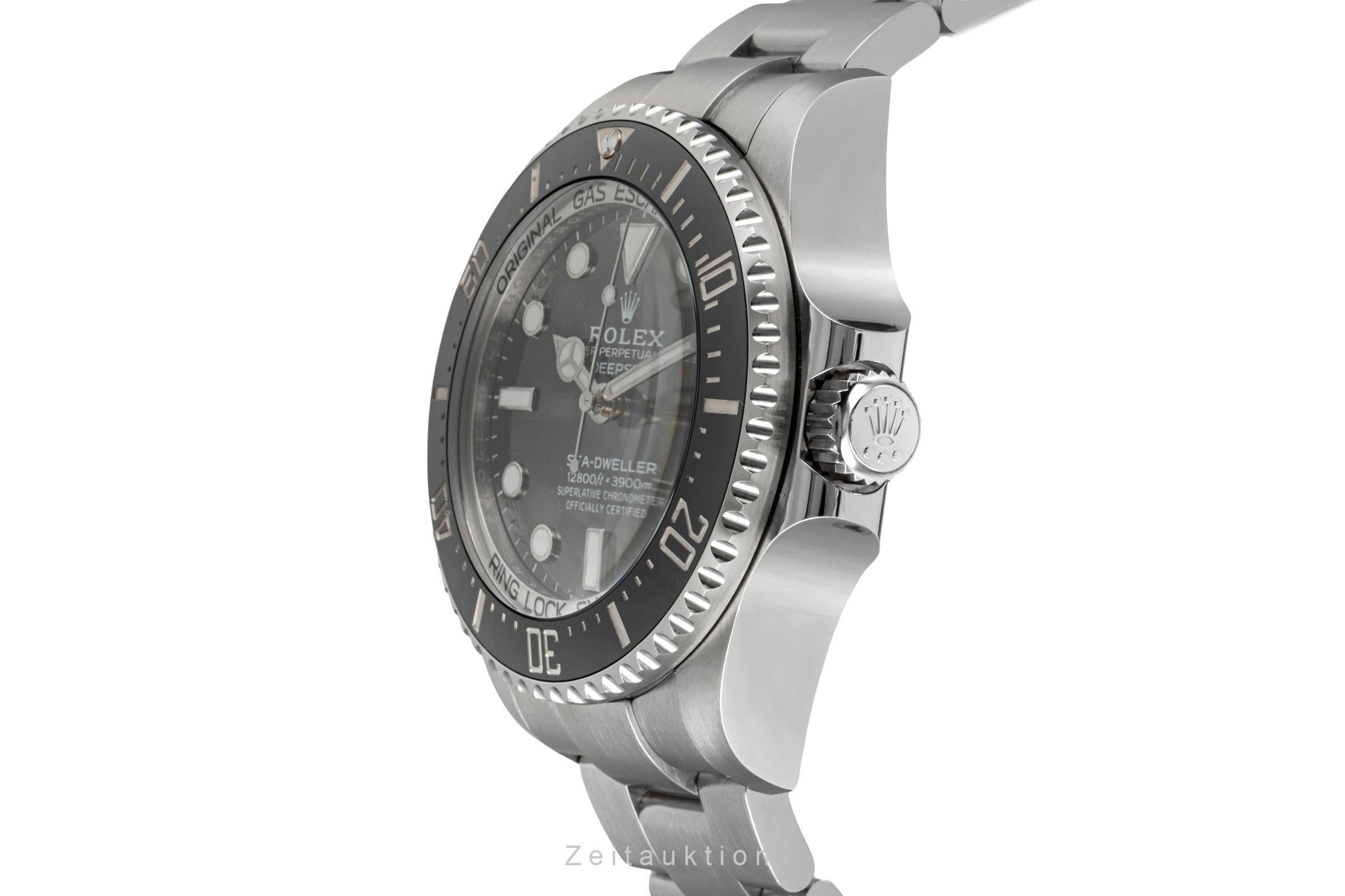 Rolex Sea-Dweller acero automático reloj para caballeros 126660  [2604788]