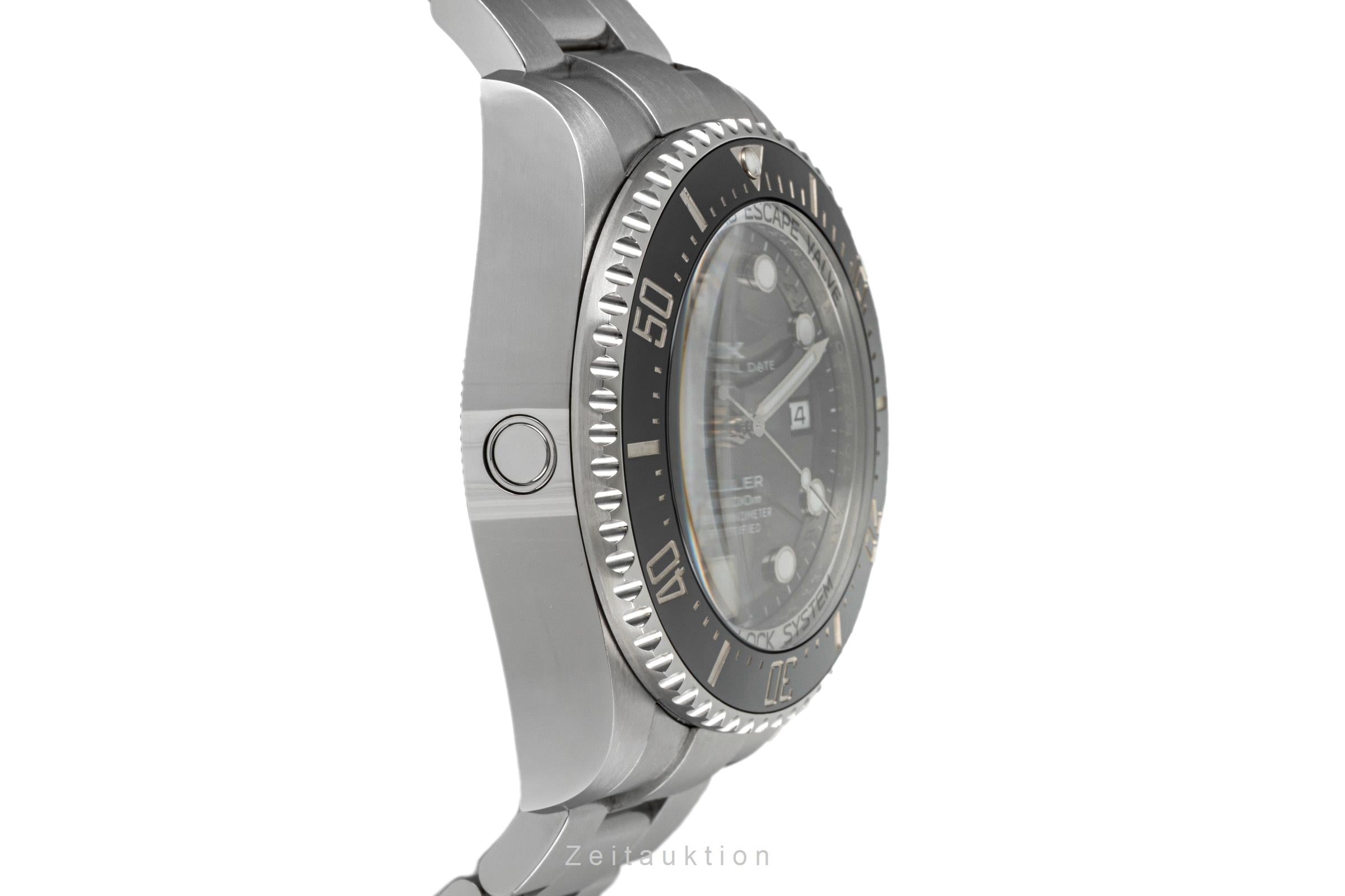 Rolex Sea-Dweller acero automático reloj para caballeros 126660  [2604788]