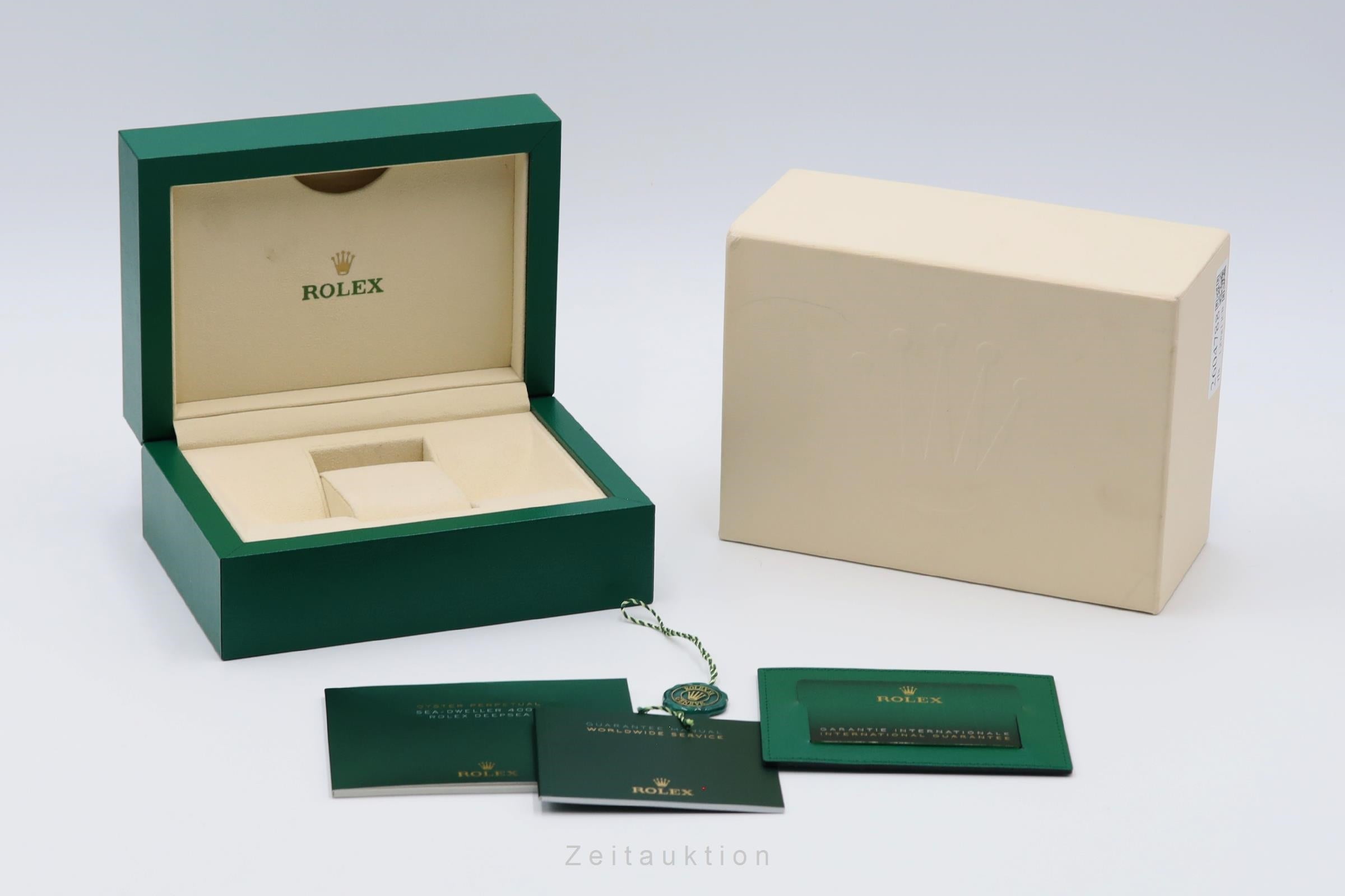 Rolex Sea-Dweller acero automático reloj para caballeros 126660  [2604788]