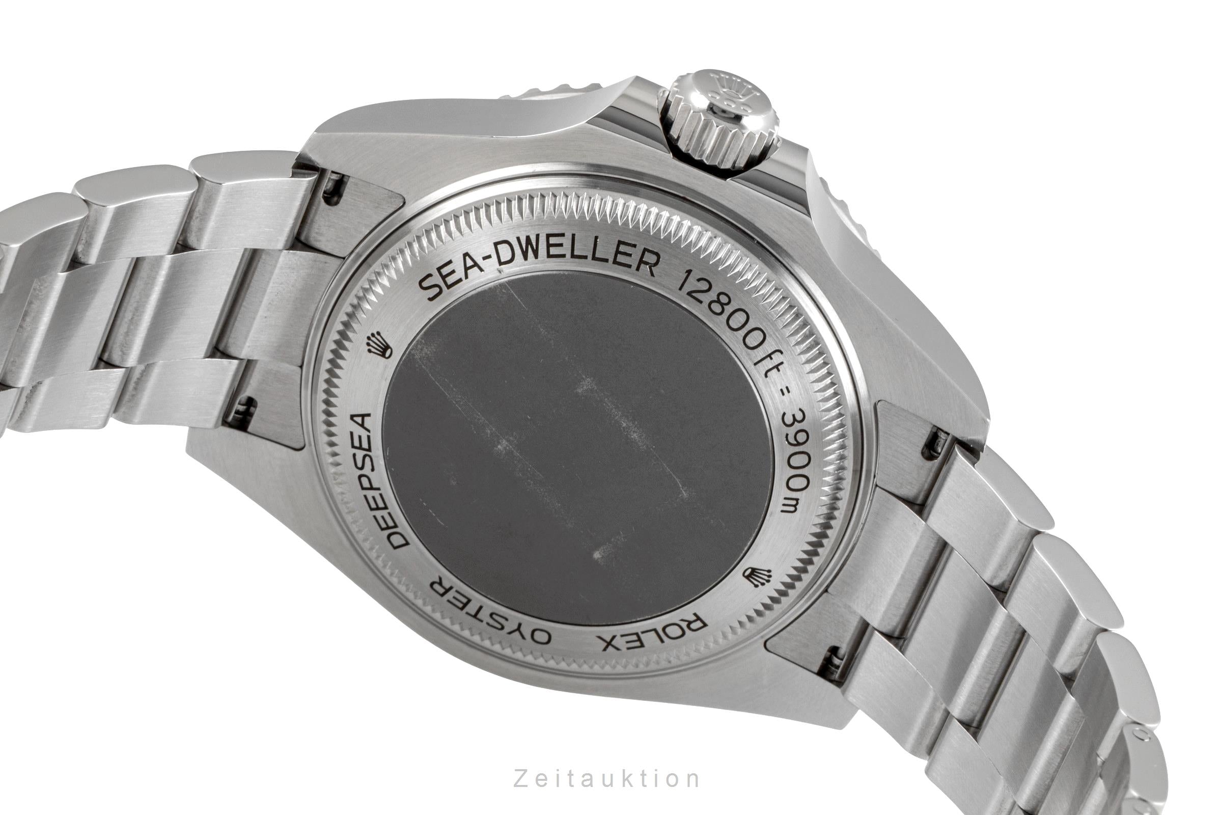Rolex Sea-Dweller acero automático reloj para caballeros 126660  [2604788]
