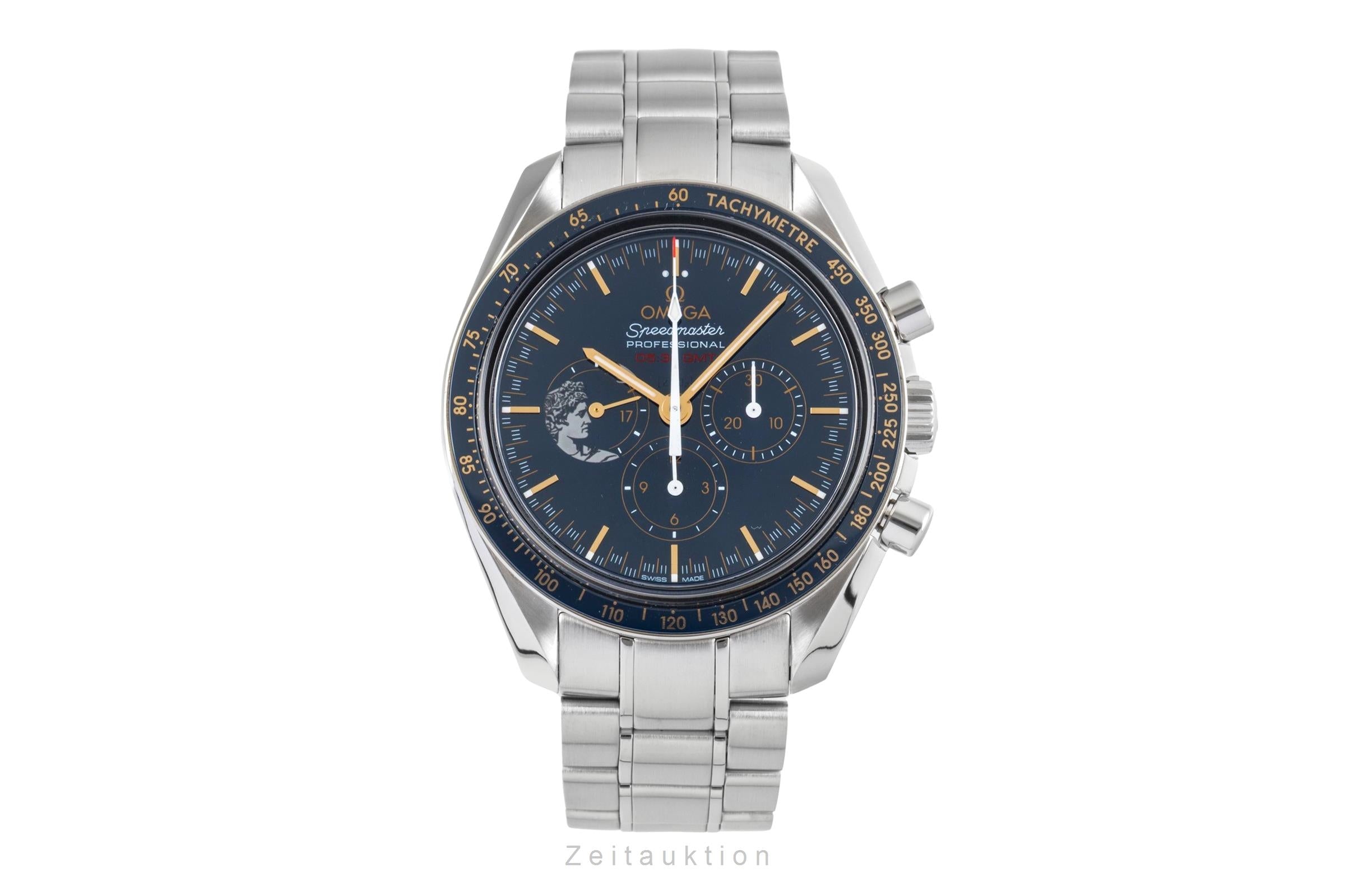 Omega Speedmaster Moonwatch cronógrafo acero cuerda manual reloj para caballeros 311.30.42.30.03.001 Limited  [2604789]