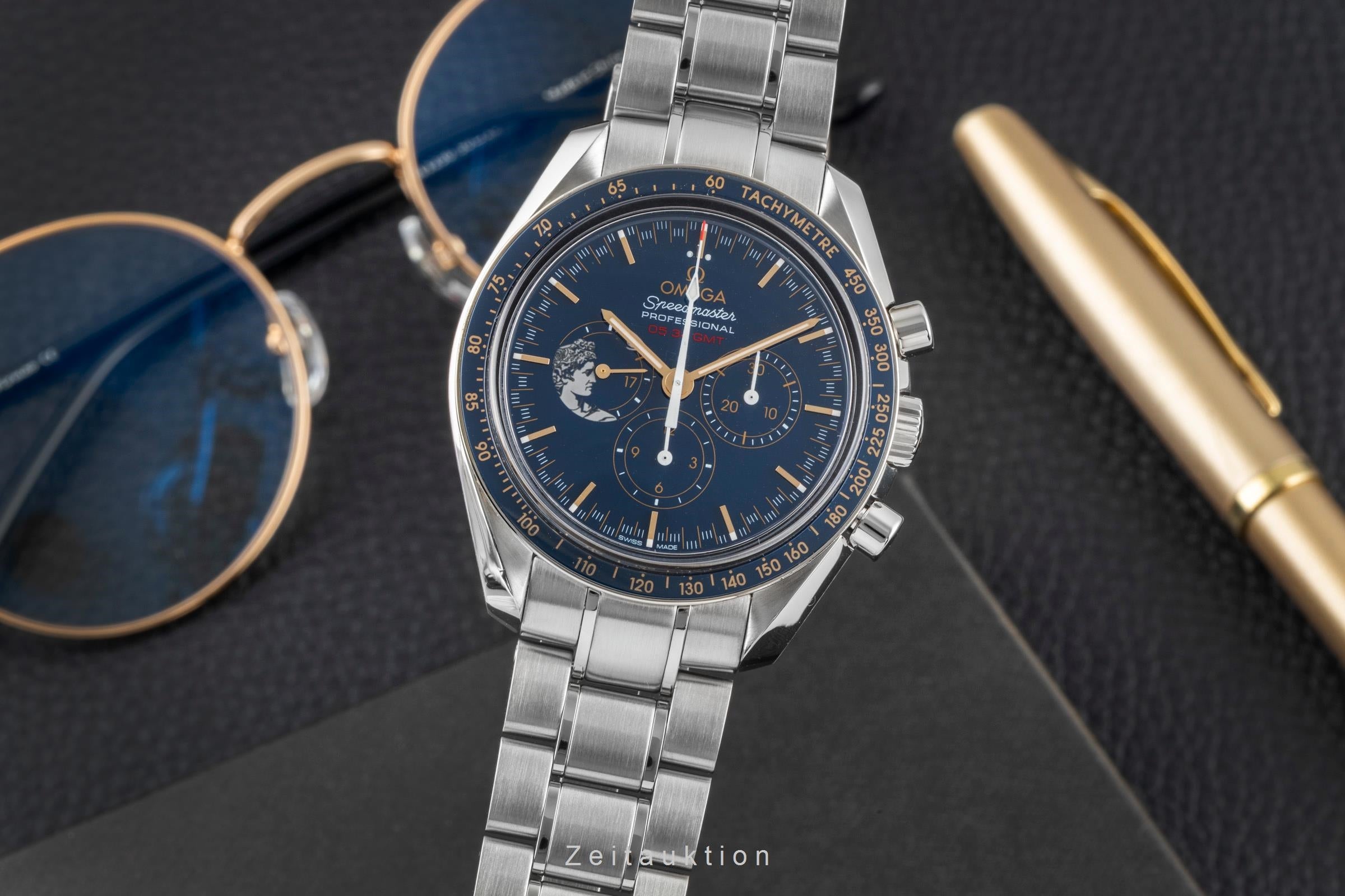 Omega Speedmaster Moonwatch cronógrafo acero cuerda manual reloj para caballeros 311.30.42.30.03.001 Limited  [2604789]