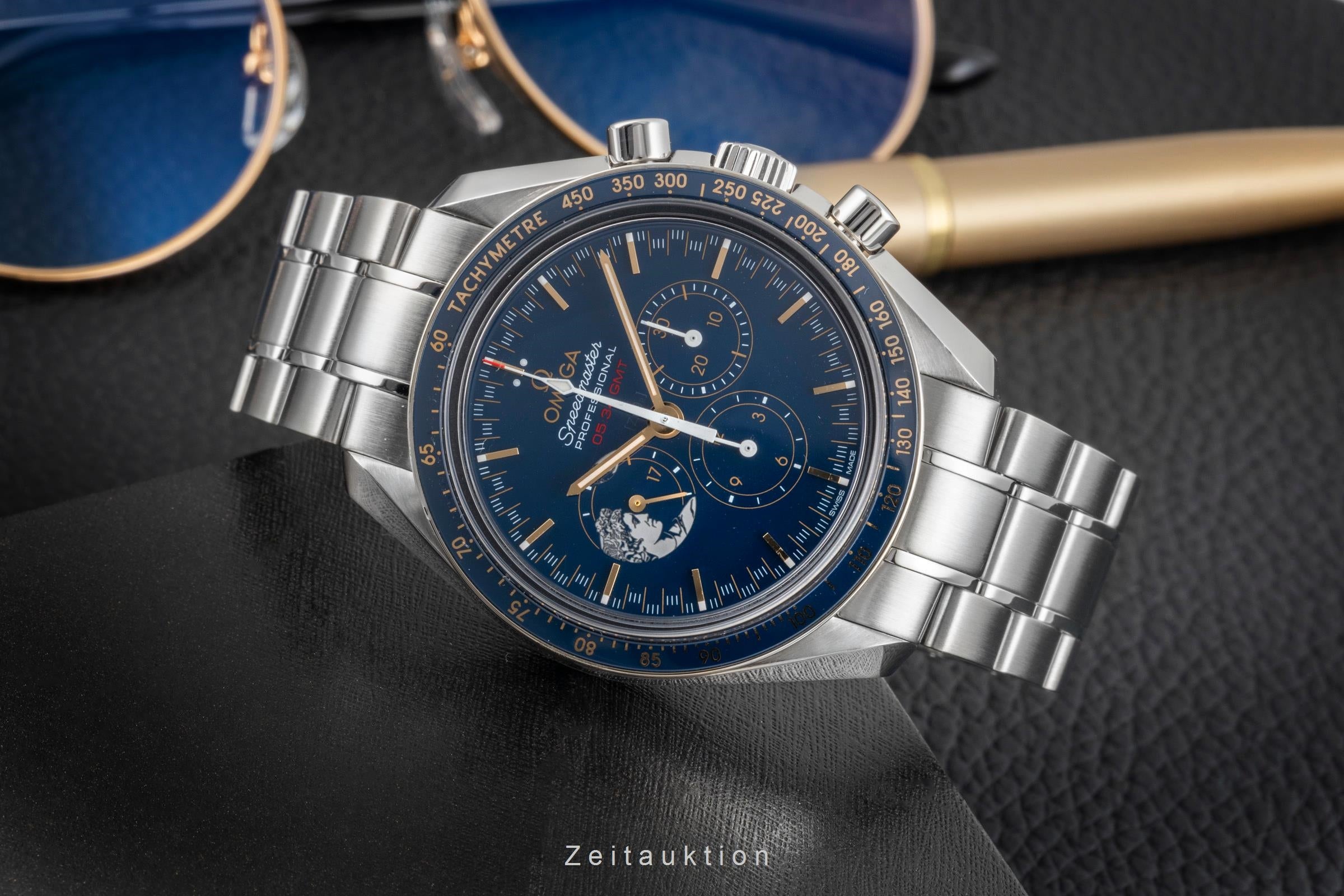 Omega Speedmaster Moonwatch cronógrafo acero cuerda manual reloj para caballeros 311.30.42.30.03.001 Limited  [2604789]
