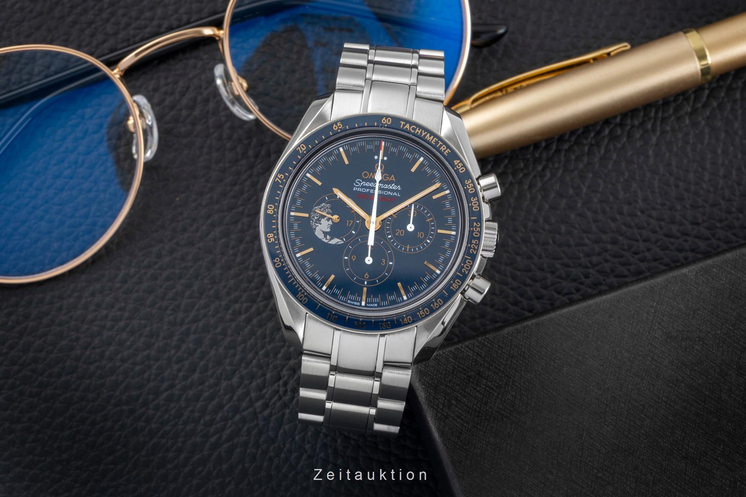Omega Speedmaster Moonwatch cronógrafo acero cuerda manual reloj para caballeros 311.30.42.30.03.001 Limited  [2604789]