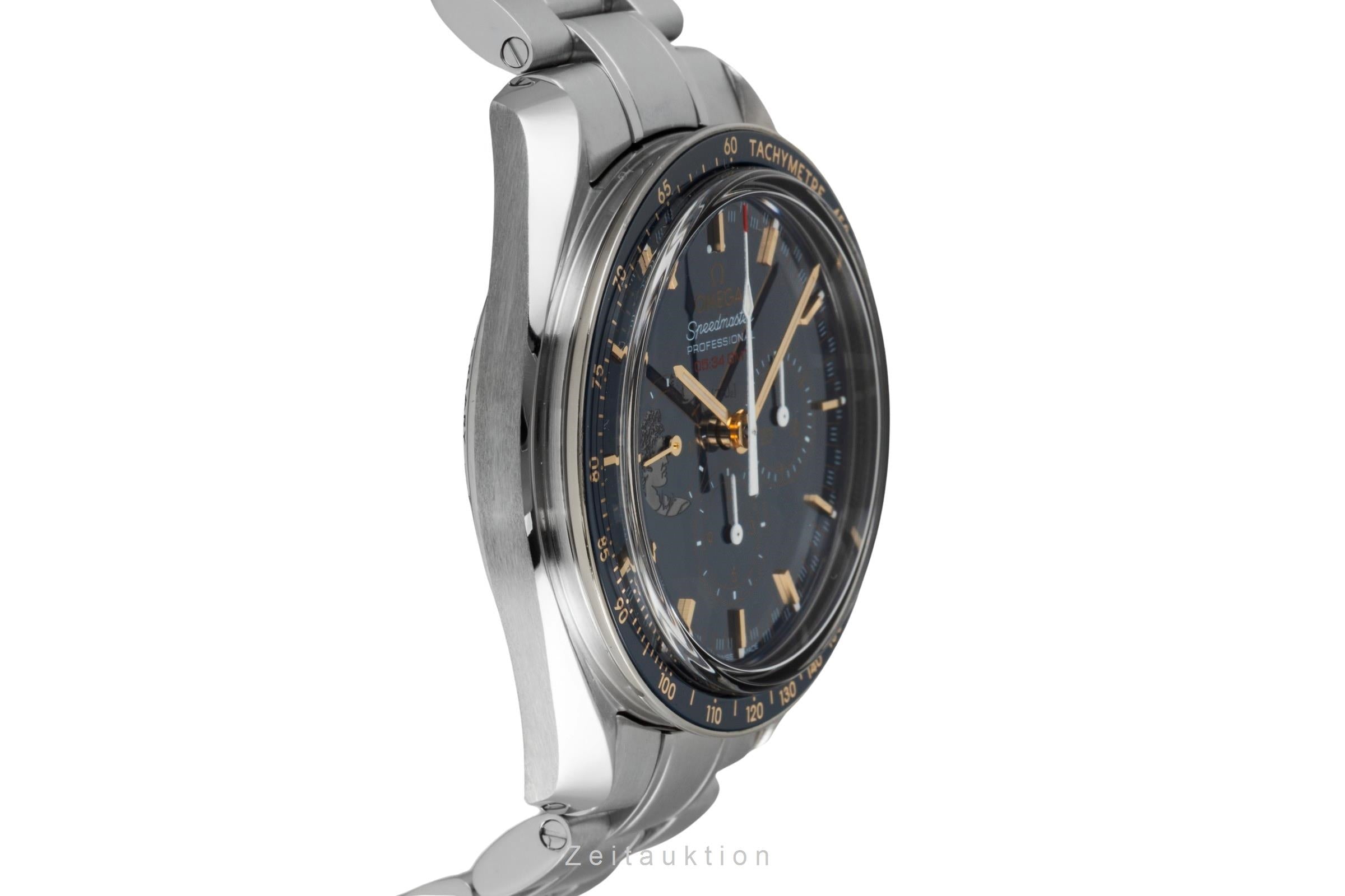 Omega Speedmaster Moonwatch cronógrafo acero cuerda manual reloj para caballeros 311.30.42.30.03.001 Limited  [2604789]