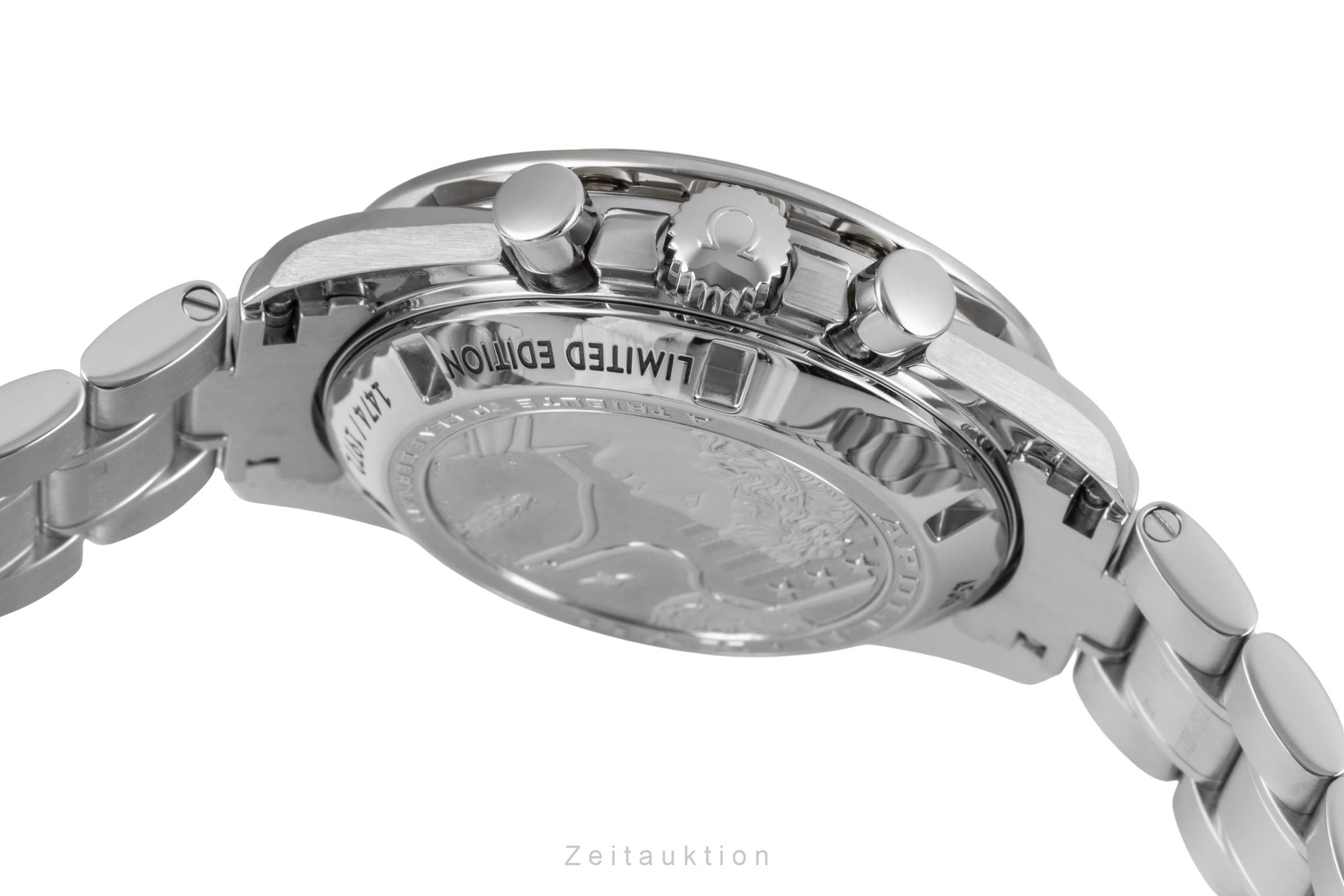 Omega Speedmaster Moonwatch cronógrafo acero cuerda manual reloj para caballeros 311.30.42.30.03.001 Limited  [2604789]