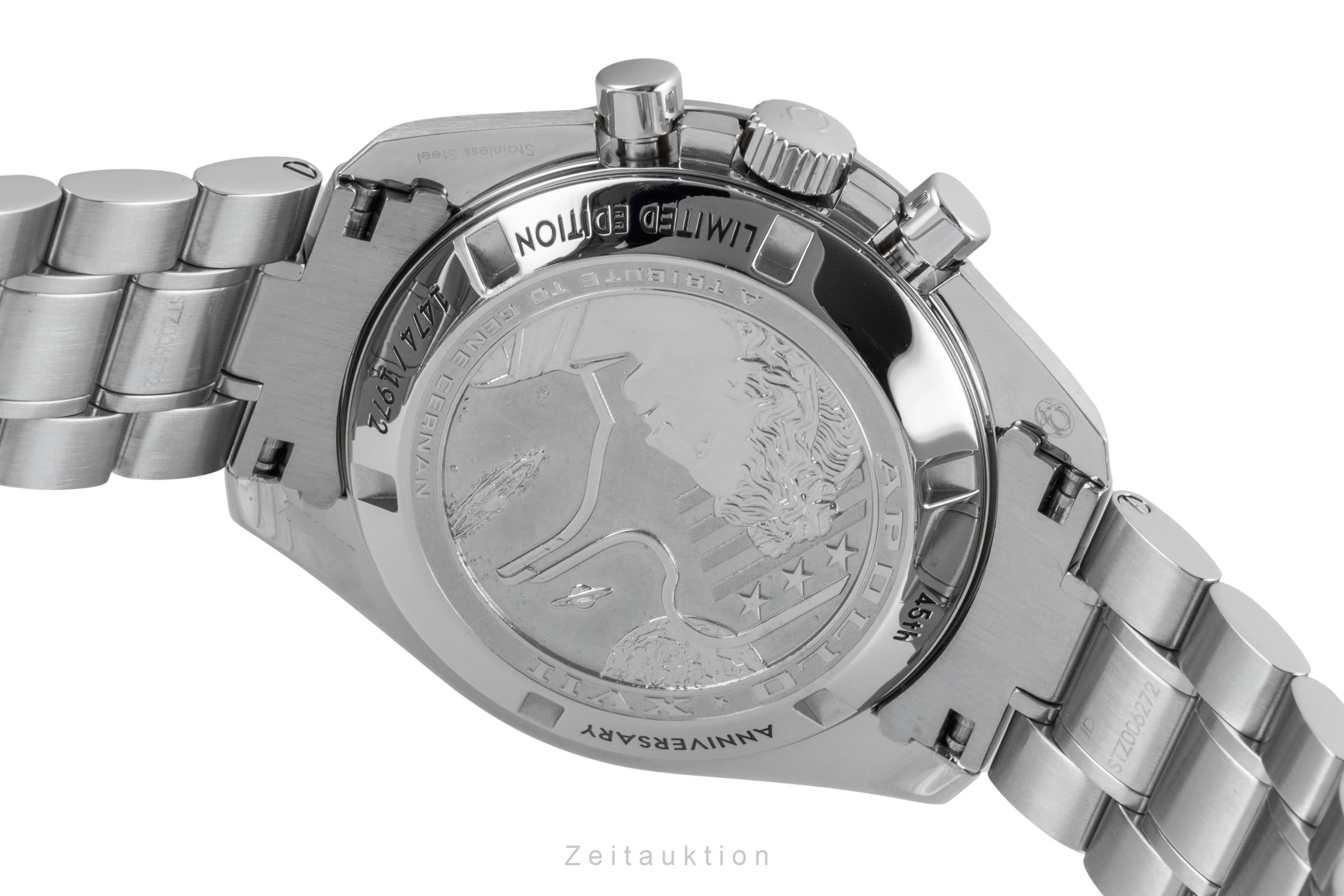 Omega Speedmaster Moonwatch cronógrafo acero cuerda manual reloj para caballeros 311.30.42.30.03.001 Limited  [2604789]