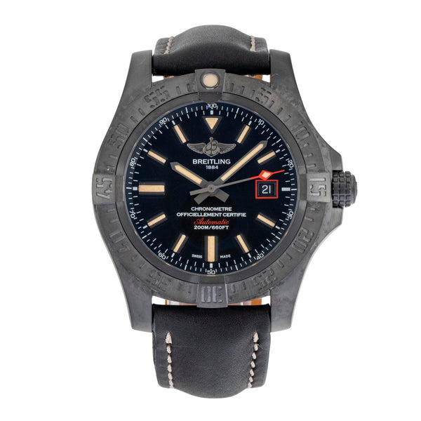 Breitling Avenger Blackbird 44 titanium automatic men's watch V1731110/BD74  [2604790]