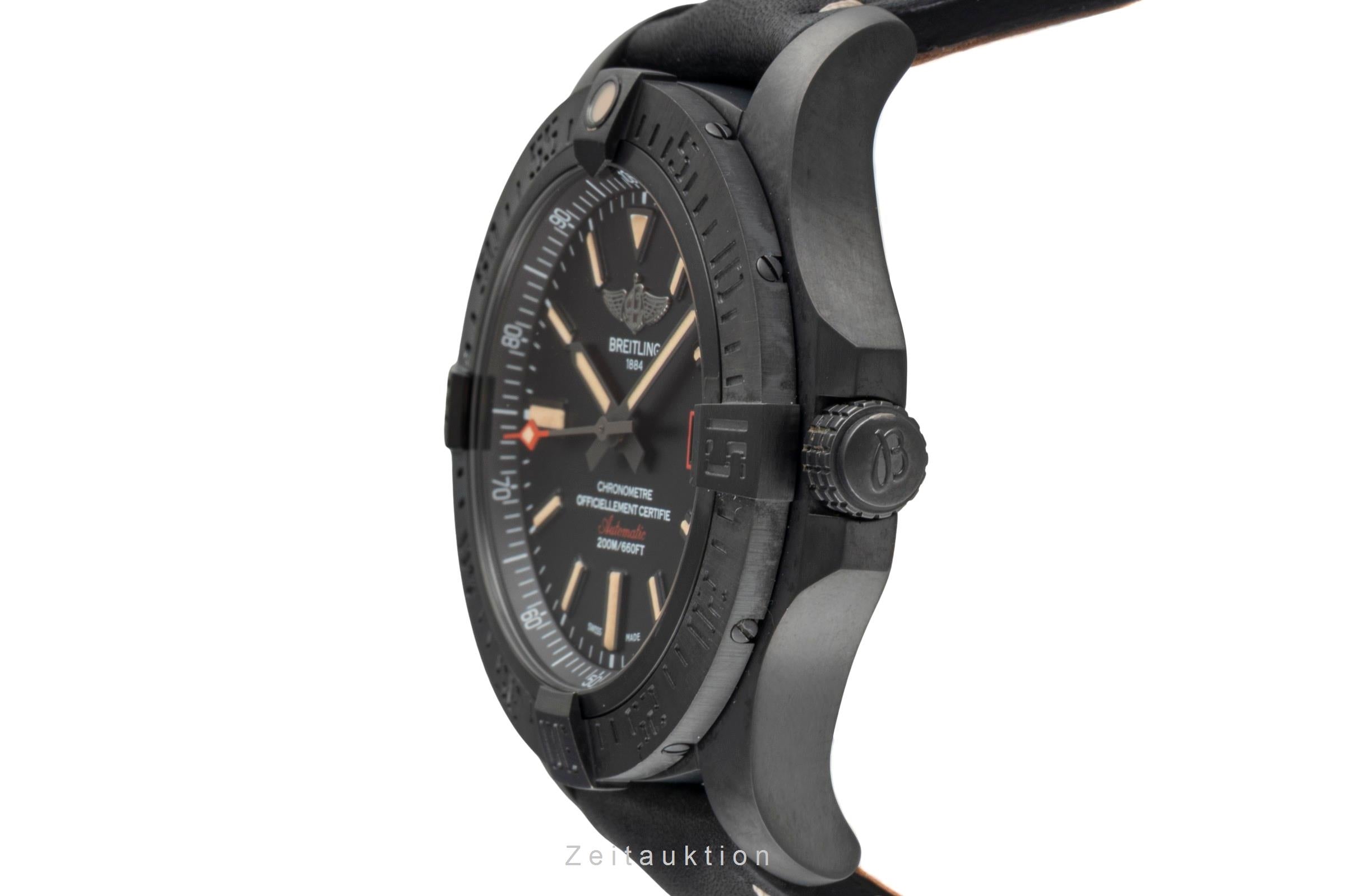 Breitling Avenger Blackbird 44 titanium automatic men's watch V1731110/BD74  [2604790]
