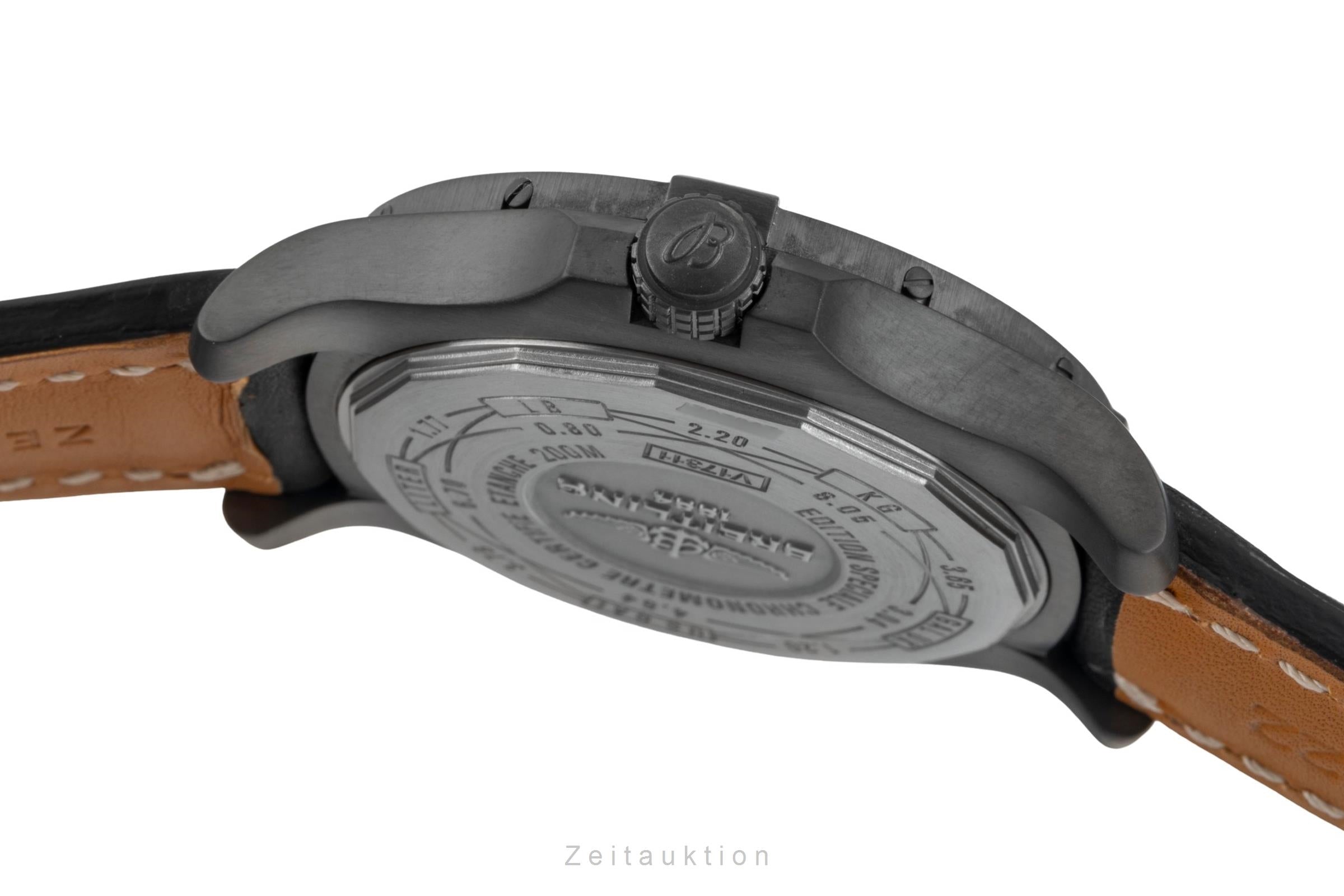 Breitling Avenger Blackbird 44 titanium automatic men's watch V1731110/BD74  [2604790]