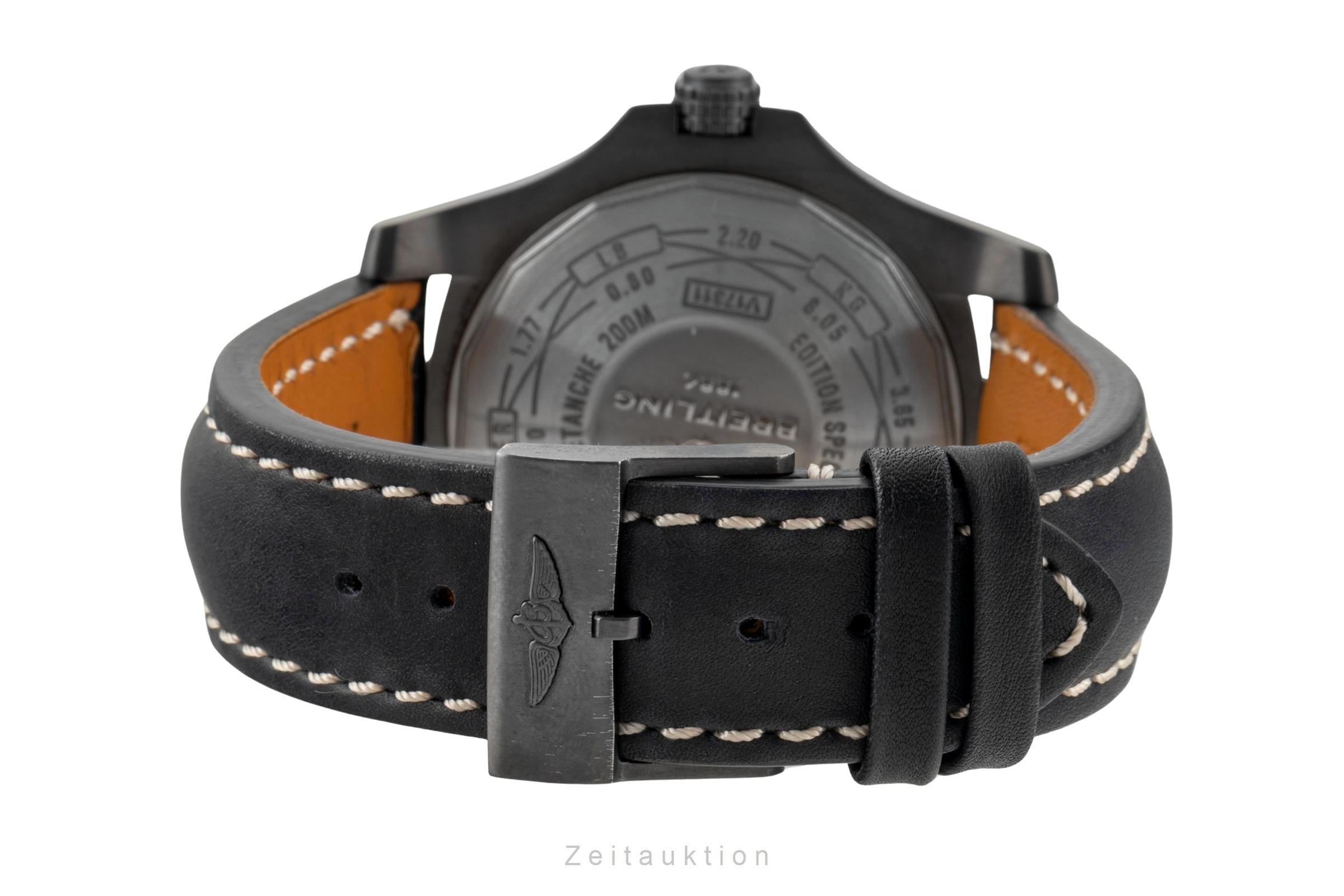 Breitling Avenger Blackbird 44 titanium automatic men's watch V1731110/BD74  [2604790]