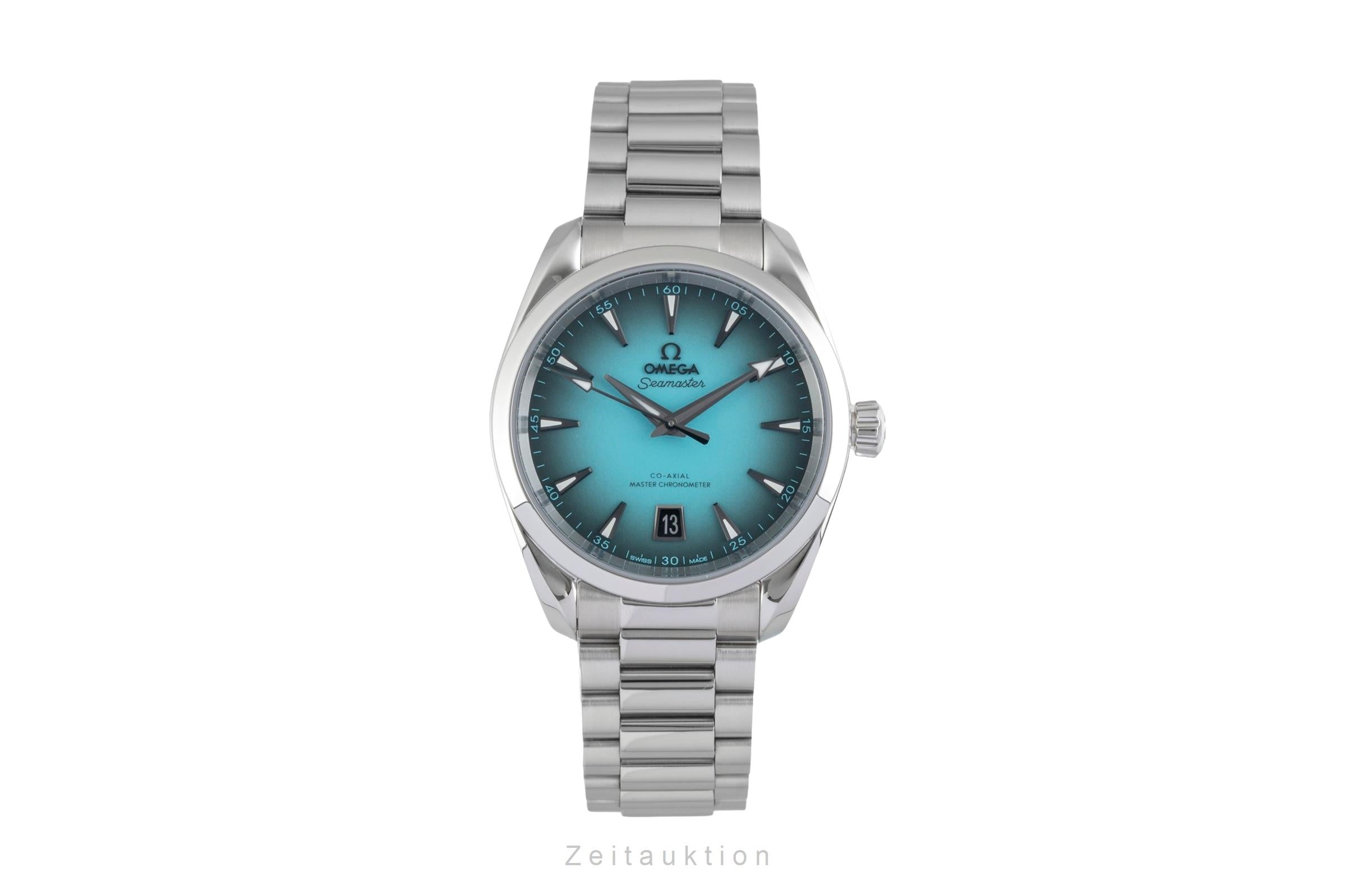 Omega Seamaster acero automático reloj para caballeros 220.10.38.20.03.005 LP: 7200EUR  [2604791]