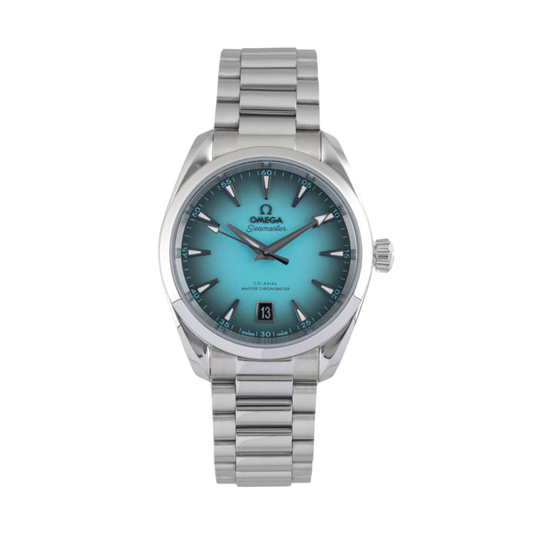 Omega Seamaster acero automático reloj para caballeros 220.10.38.20.03.005 LP: 7200EUR  [2604791]